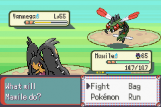 Pokémon Theta Emerald Renev - Screenshot 1