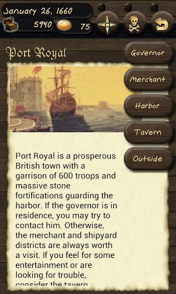 Pirates and Traders - Screenshot 4