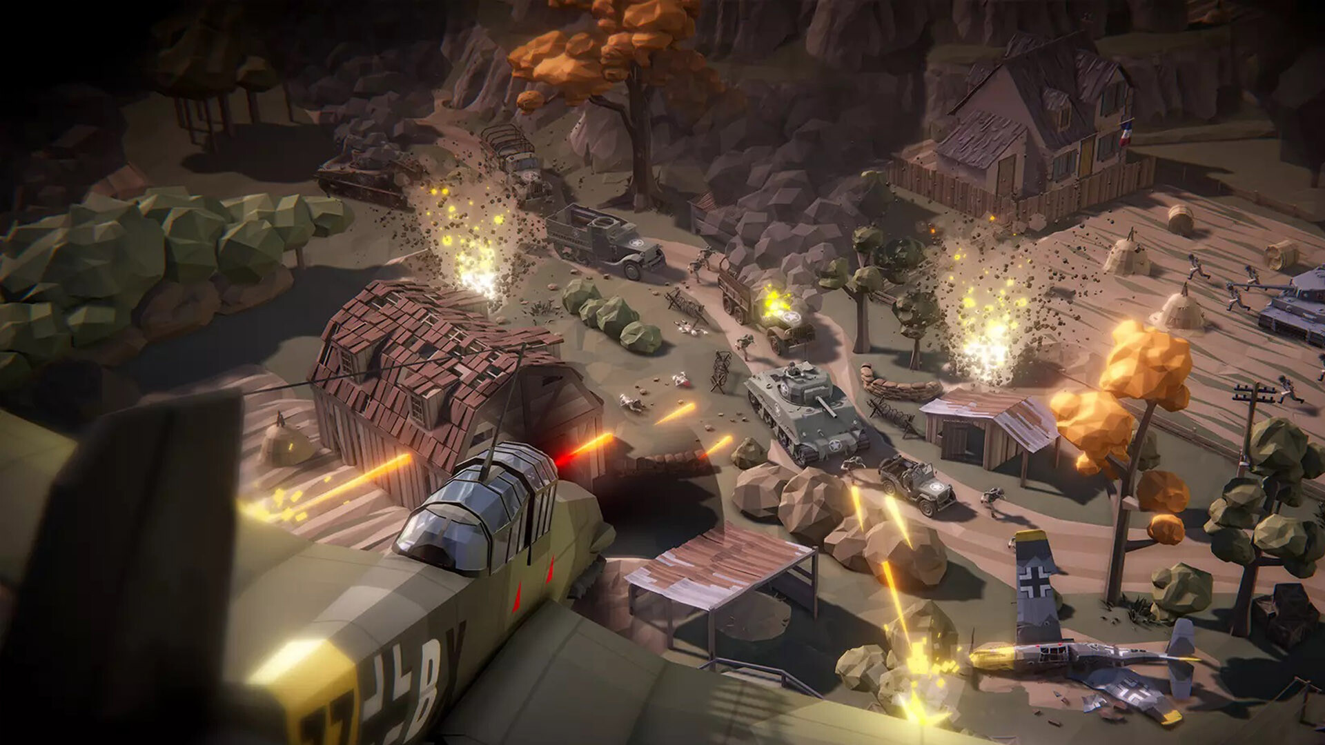 Hidden World War II: Top-Down 3D - Screenshot 2