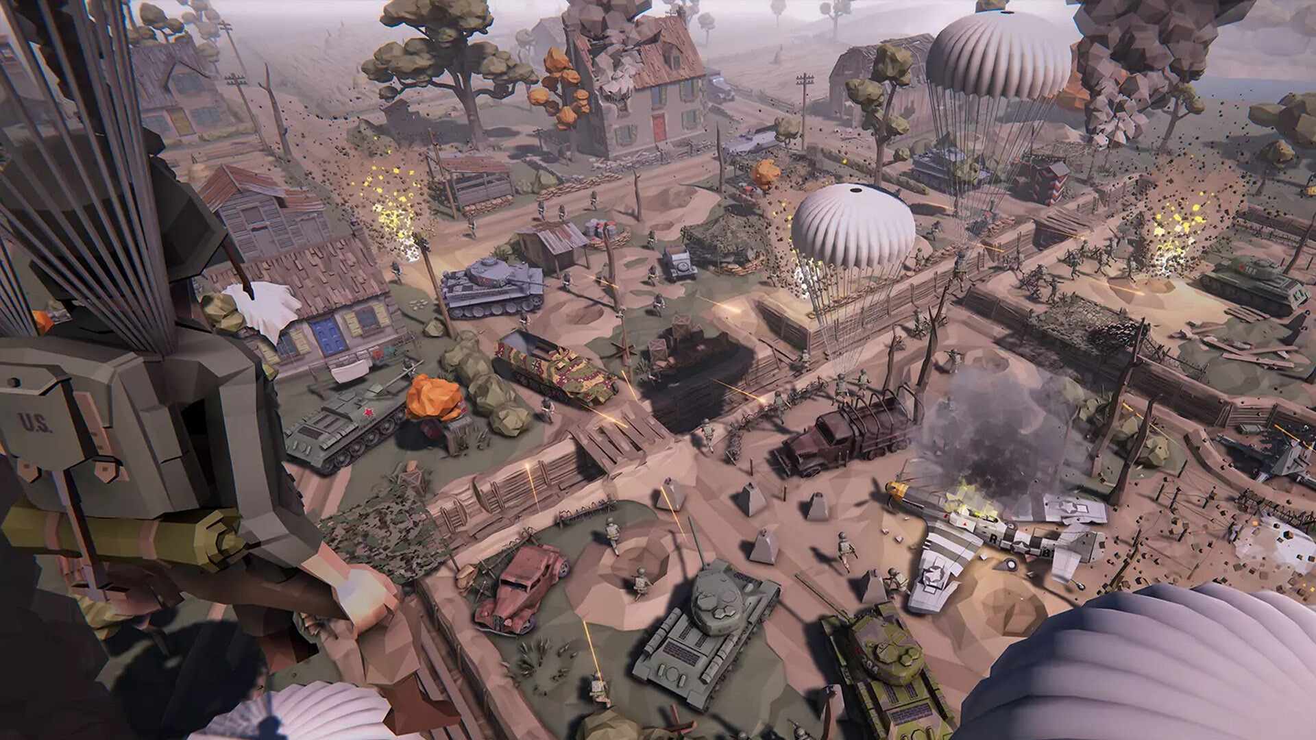 Hidden World War II: Top-Down 3D - Screenshot 5