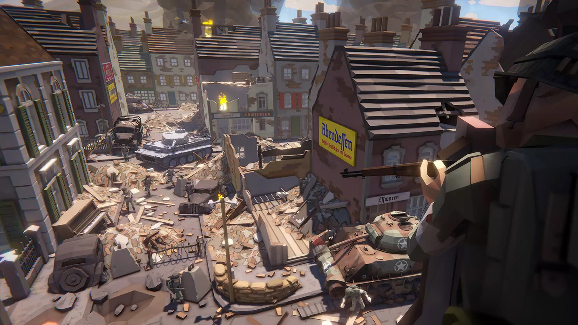 Hidden World War II: Top-Down 3D - Screenshot 1