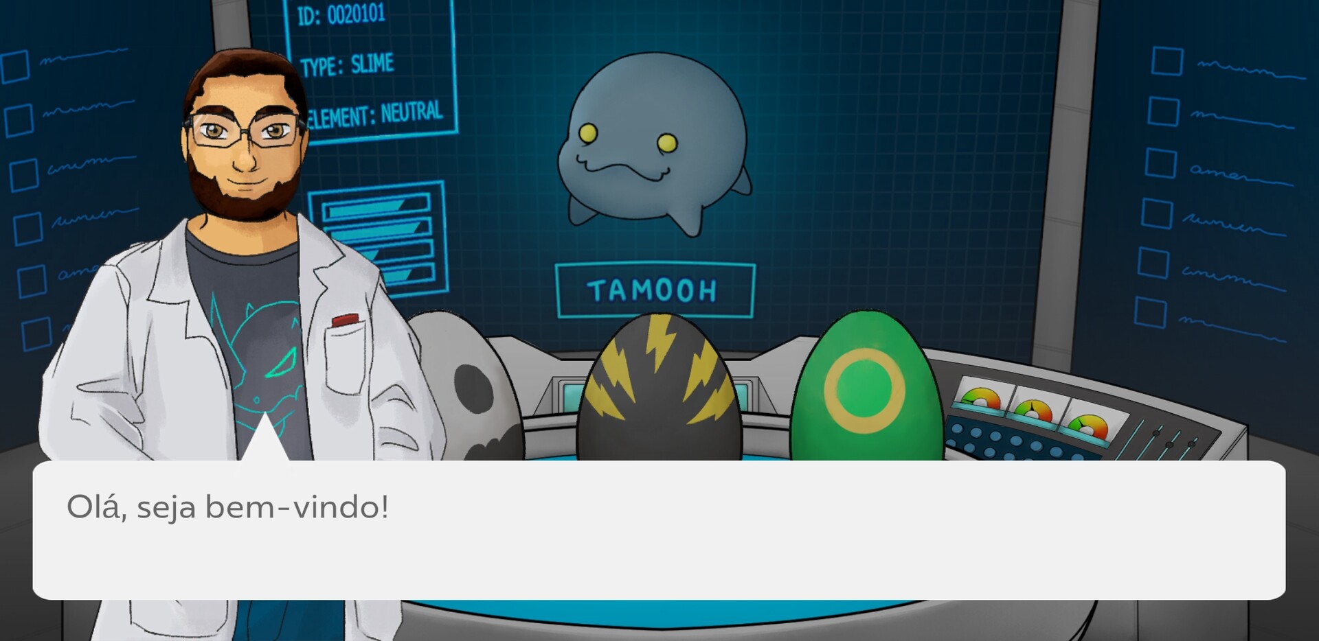 V-Monsters: Digital Farm - Screenshot 5