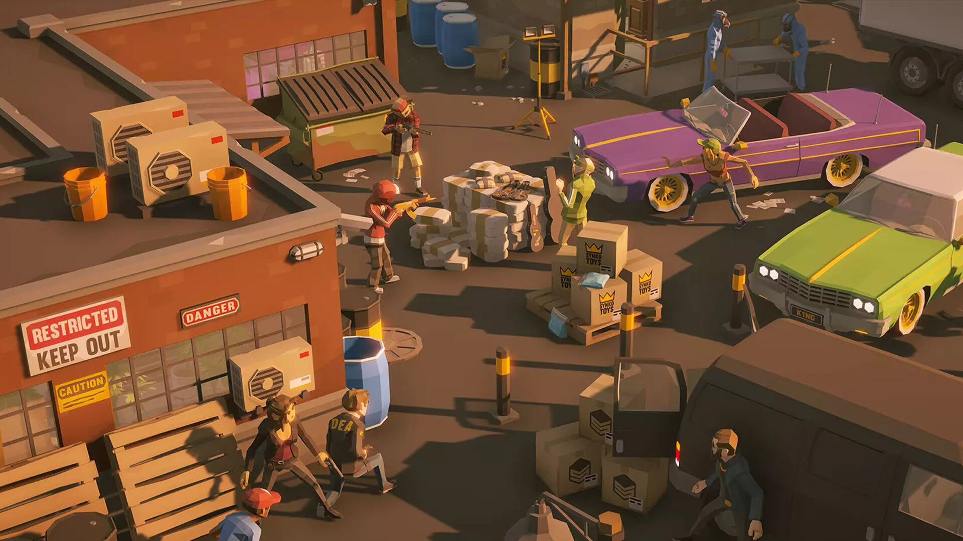 Hidden Breaking Bed: Top-Down 3D - Screenshot 4