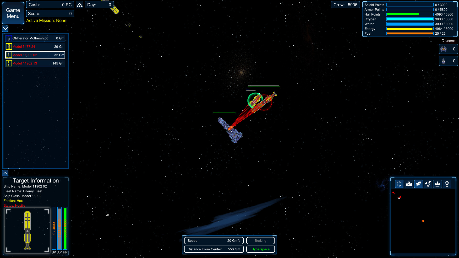 Cosmic Armada - Screenshot 11