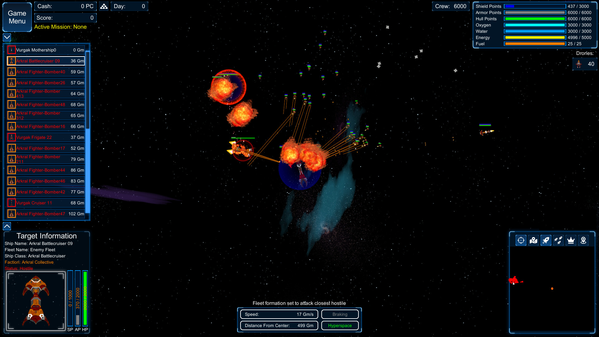 Cosmic Armada - Screenshot 10