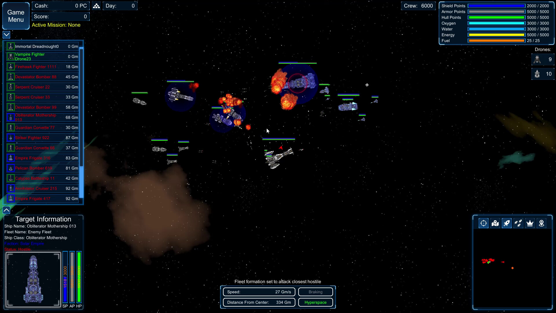 Cosmic Armada - Screenshot 3