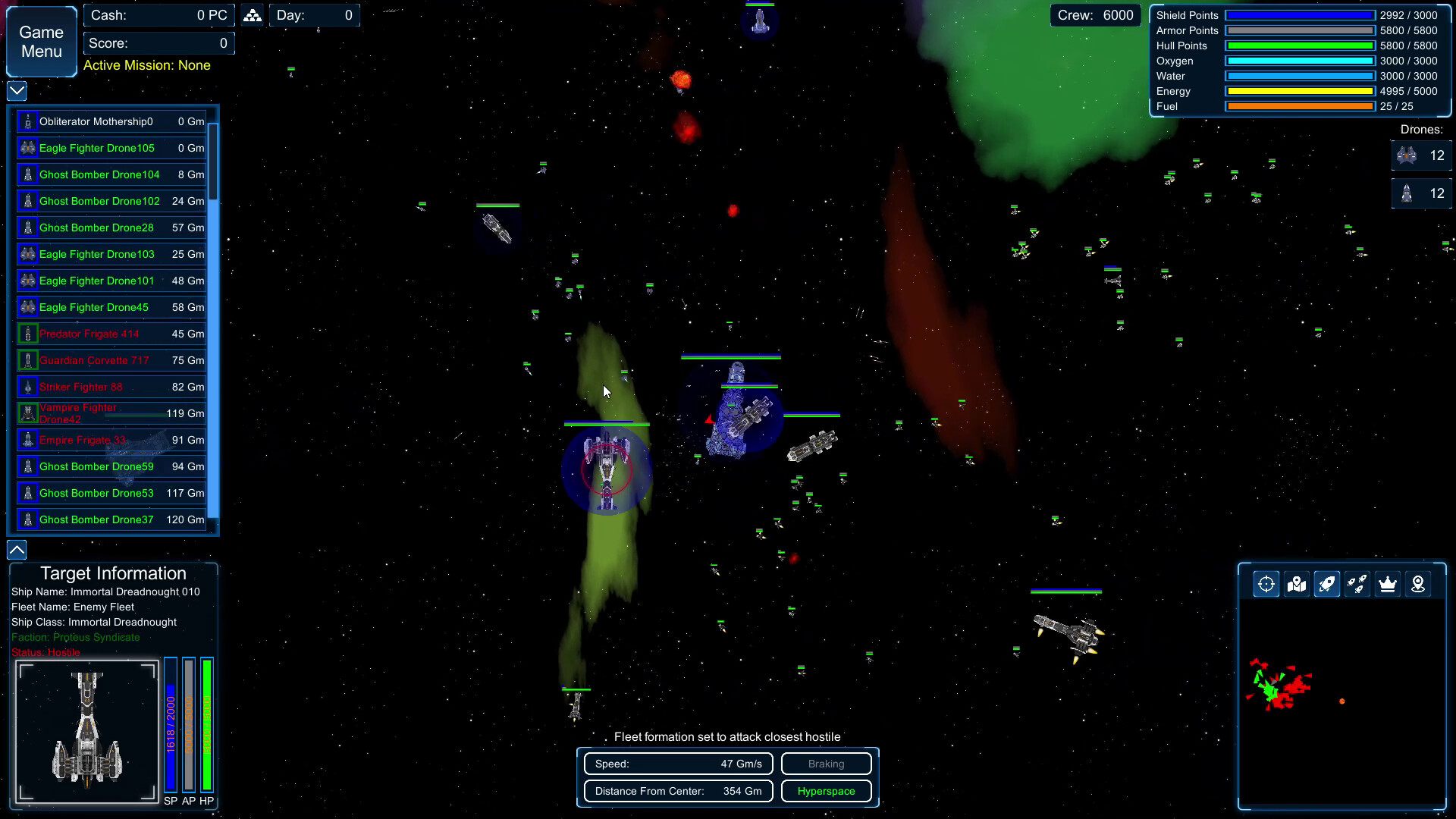 Cosmic Armada - Screenshot 4