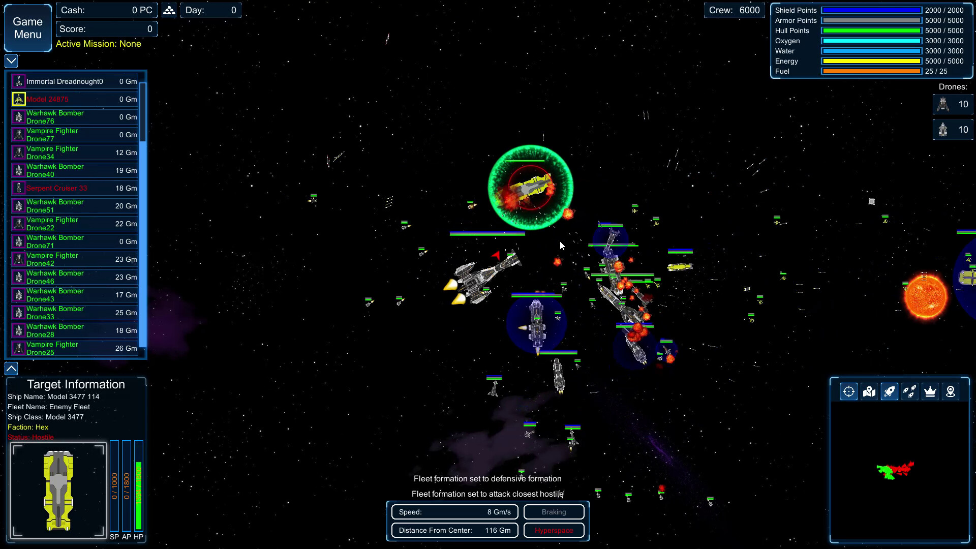 Cosmic Armada - Screenshot 8