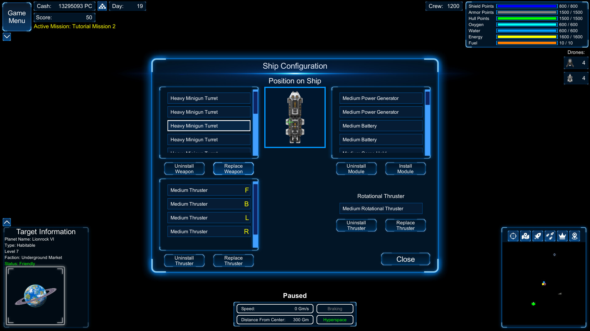 Cosmic Armada - Screenshot 2