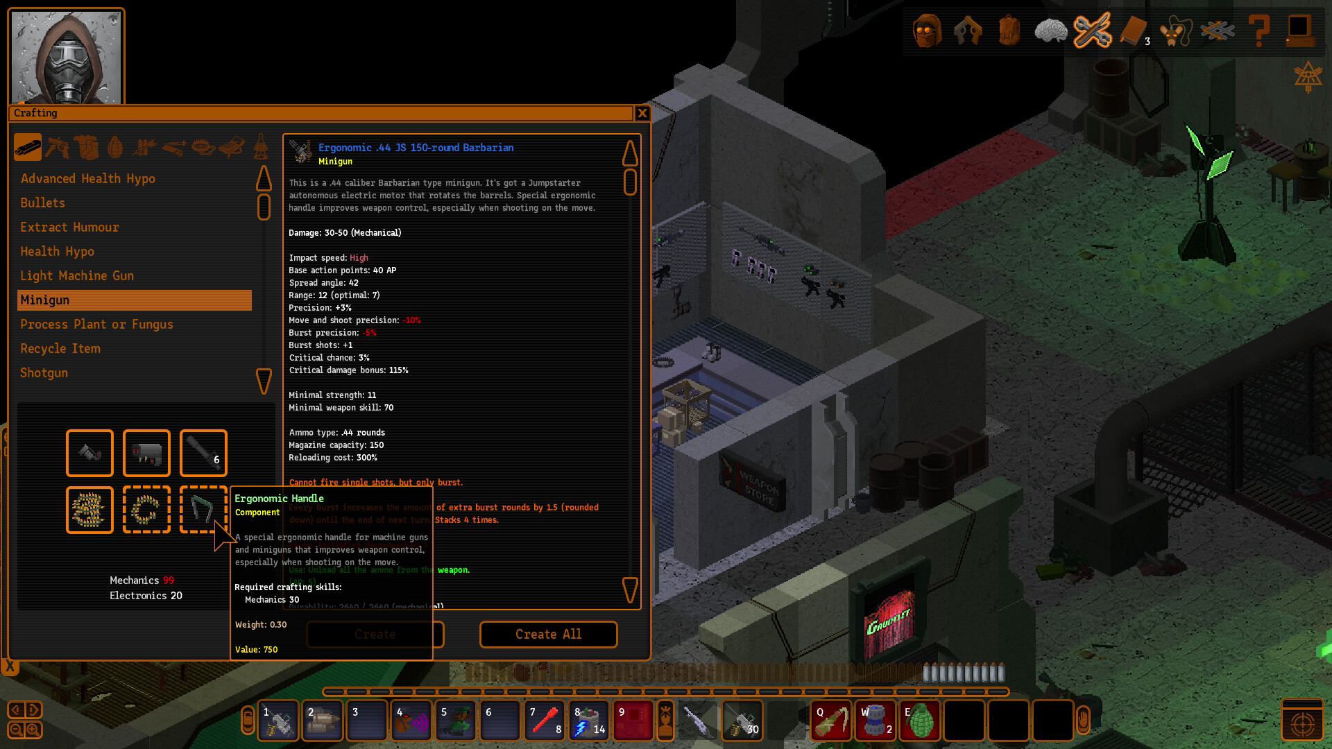 Underrail: Heavy Duty - Screenshot 23