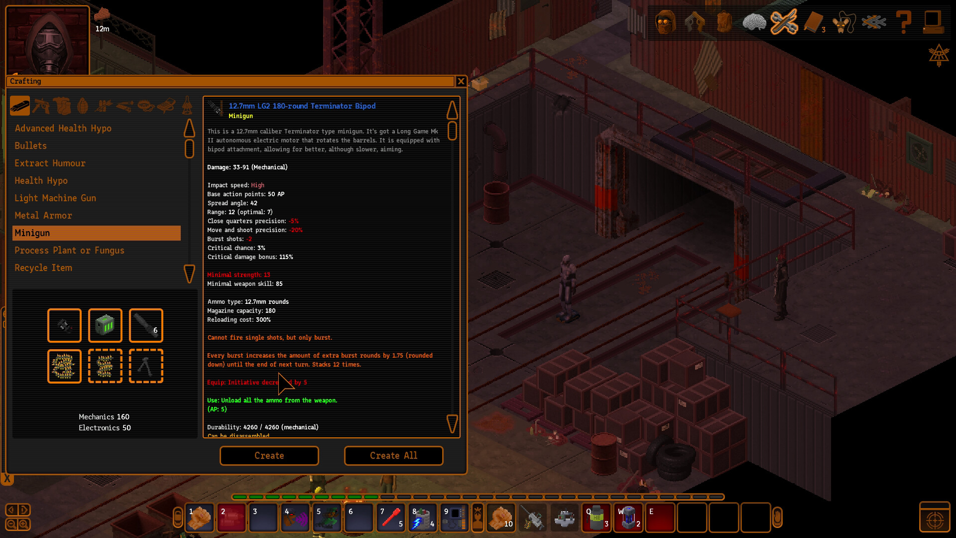 Underrail: Heavy Duty - Screenshot 12