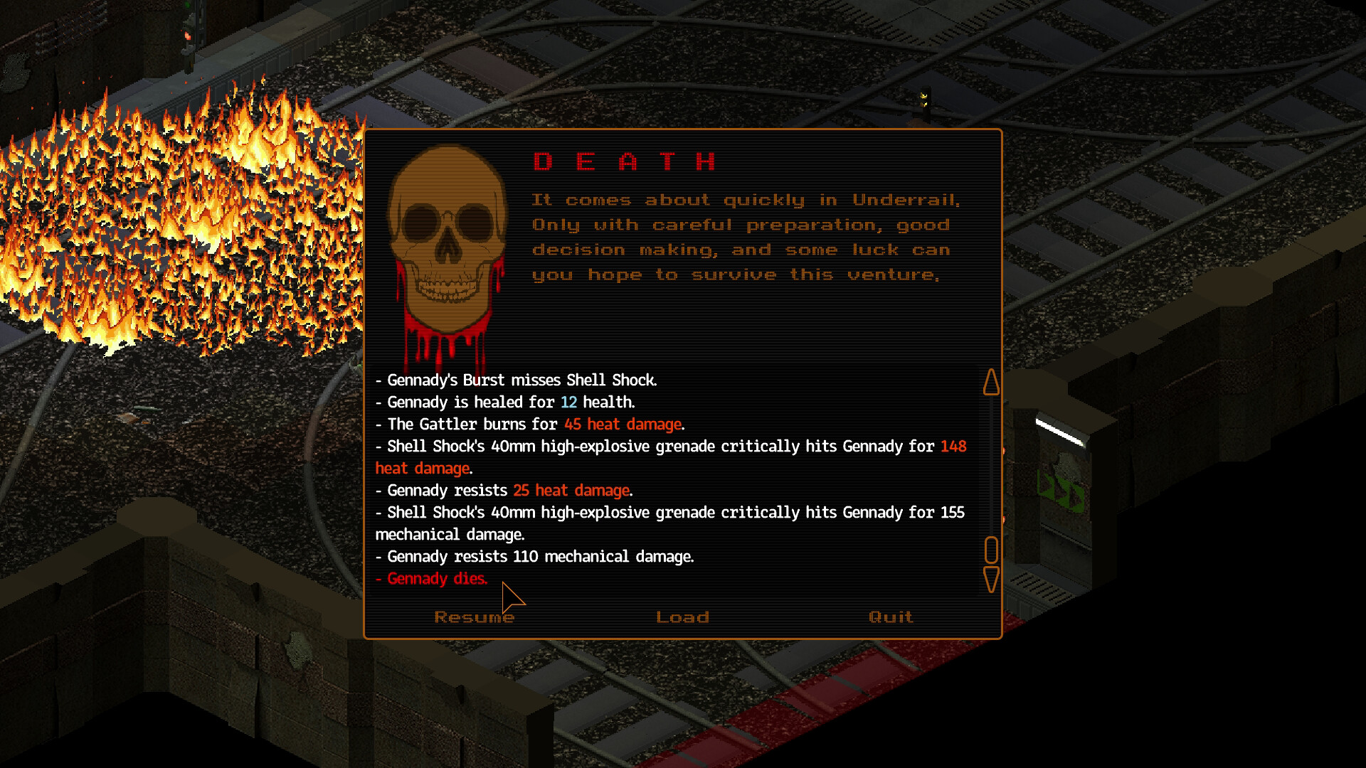 Underrail: Heavy Duty - Screenshot 18