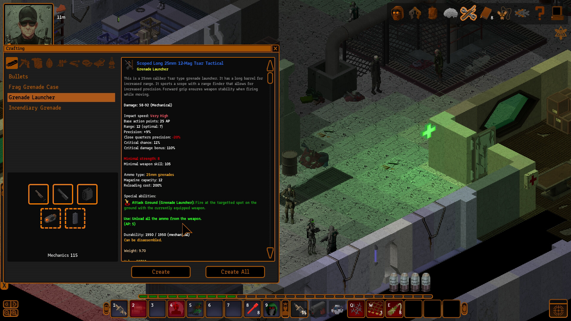 Underrail: Heavy Duty - Screenshot 24