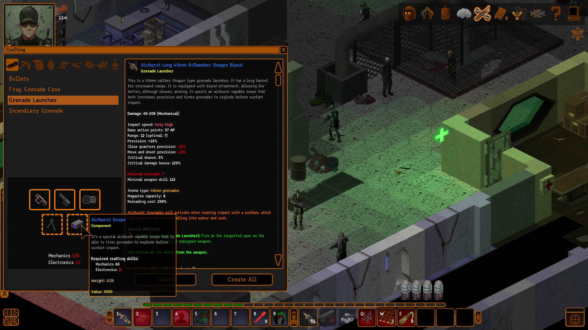 Underrail: Heavy Duty - Screenshot 13