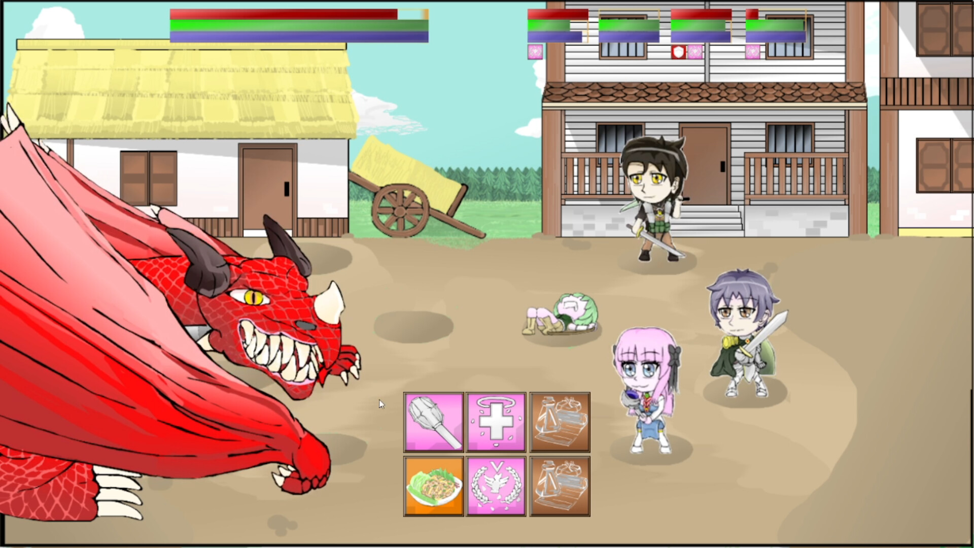 GeminiFlame: Alpha Dragon - Screenshot 4