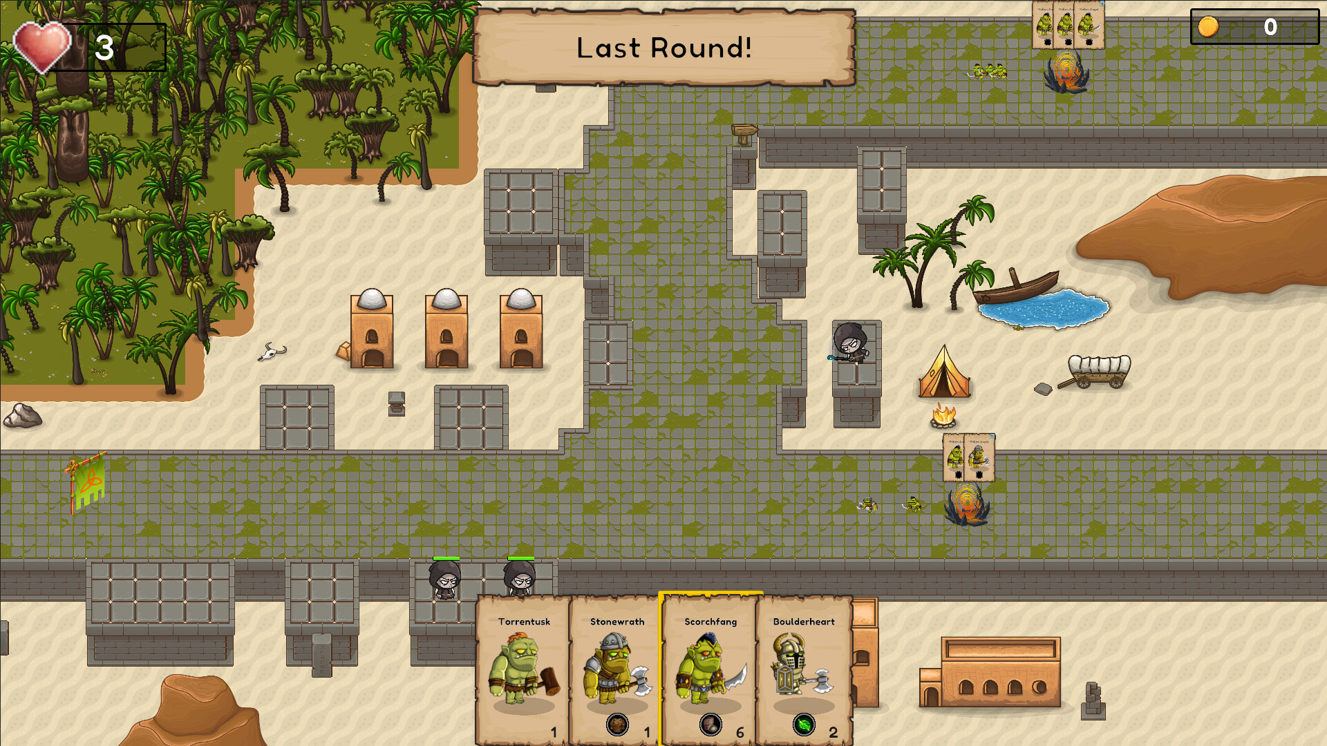 Summoners Defense - Screenshot 1