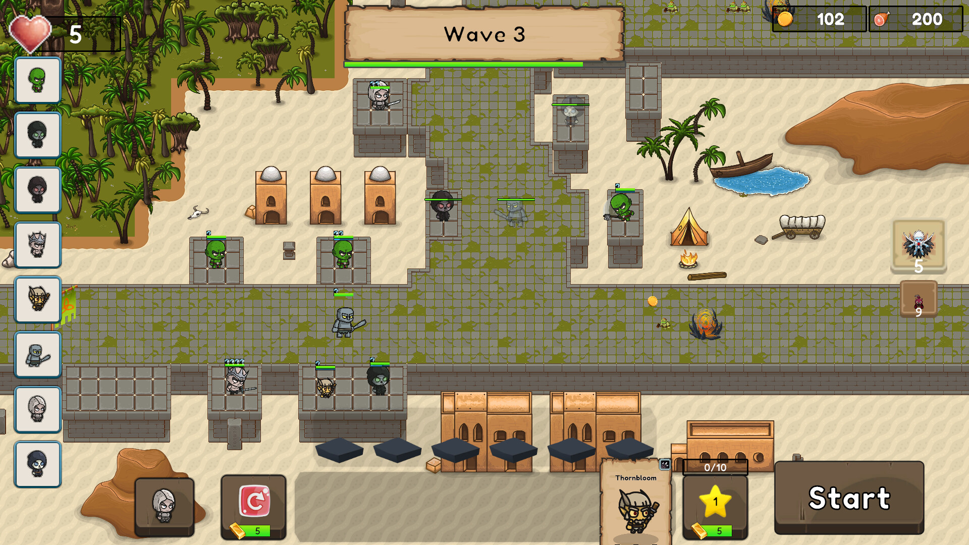 Summoners Defense - Screenshot 4