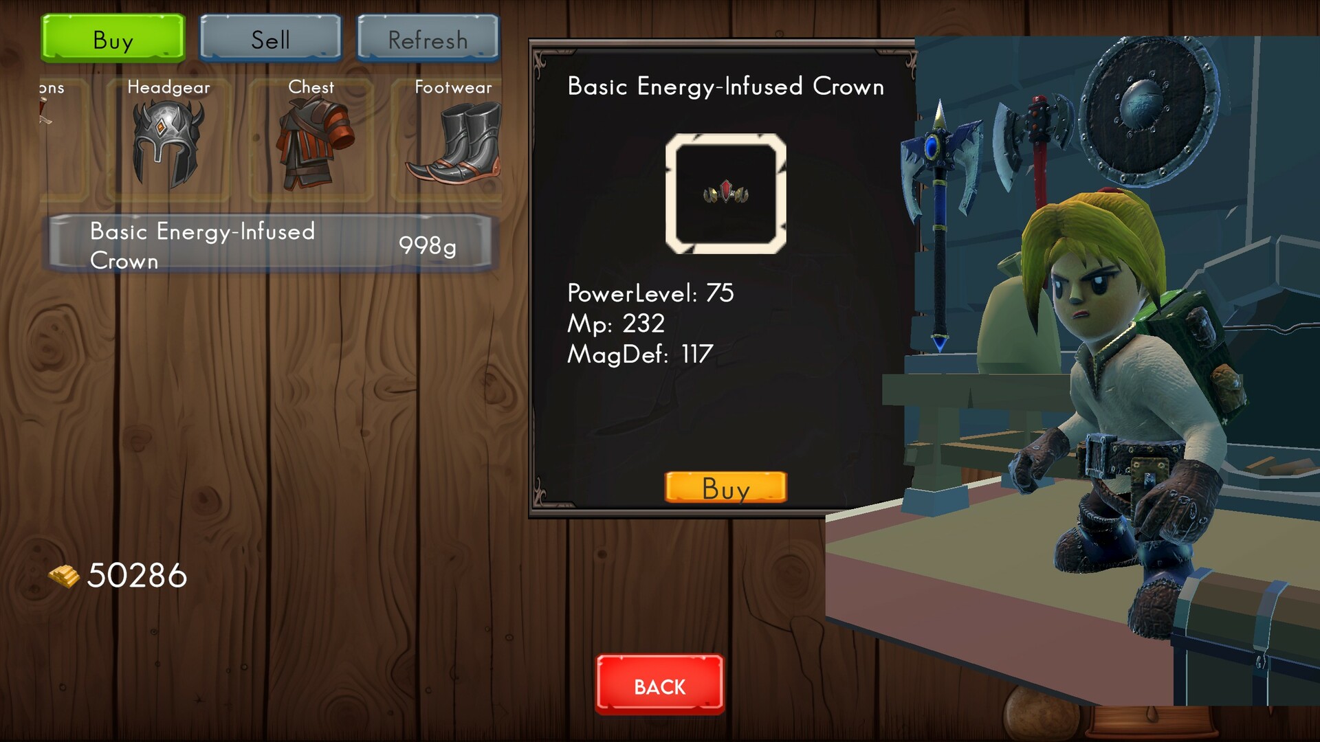 Windwalker - Screenshot 1