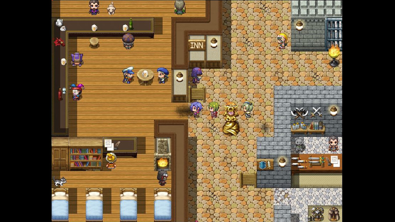 Schlosshelden - Screenshot 1