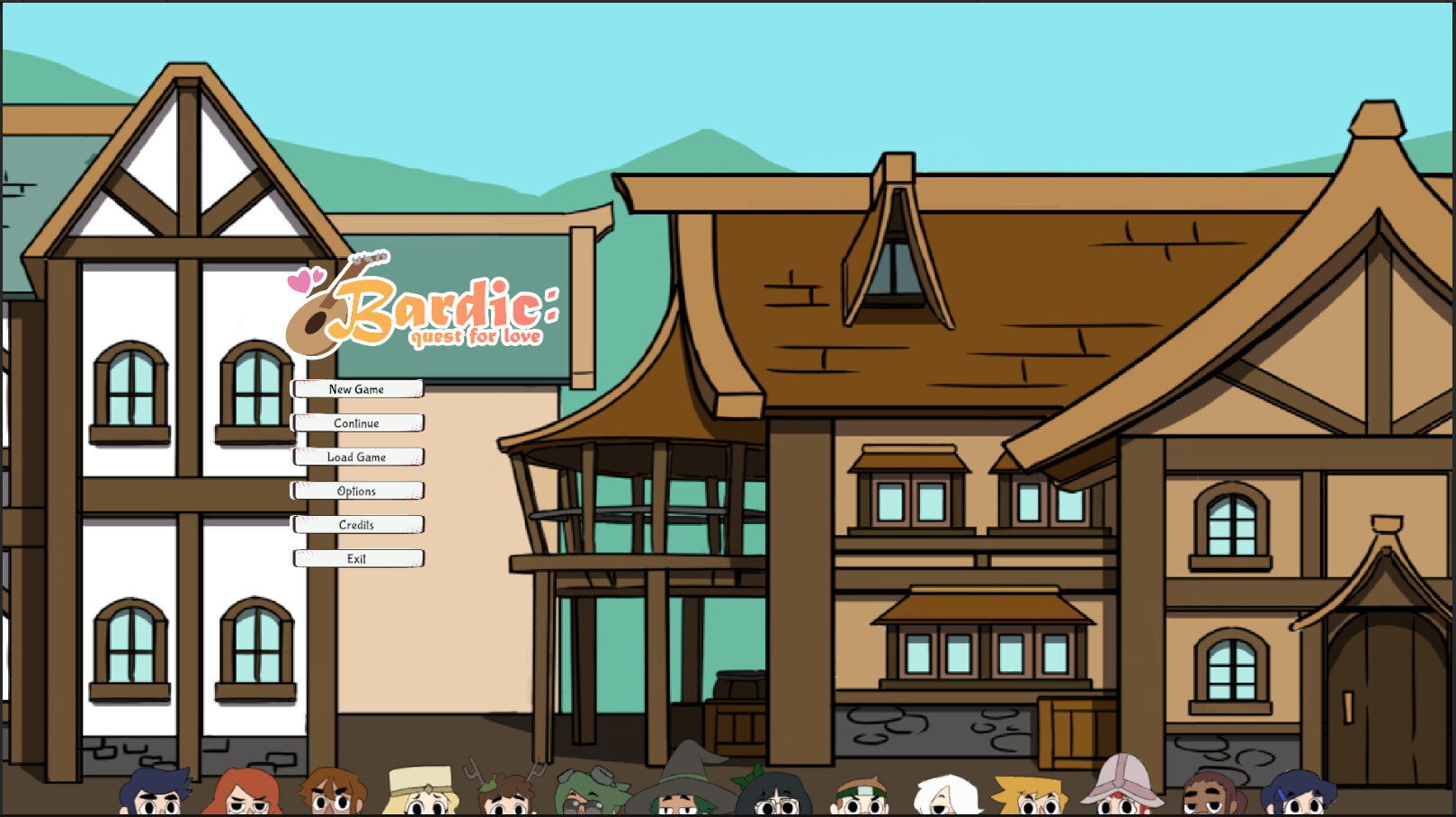 Bardic: Quest for Love - Screenshot 1