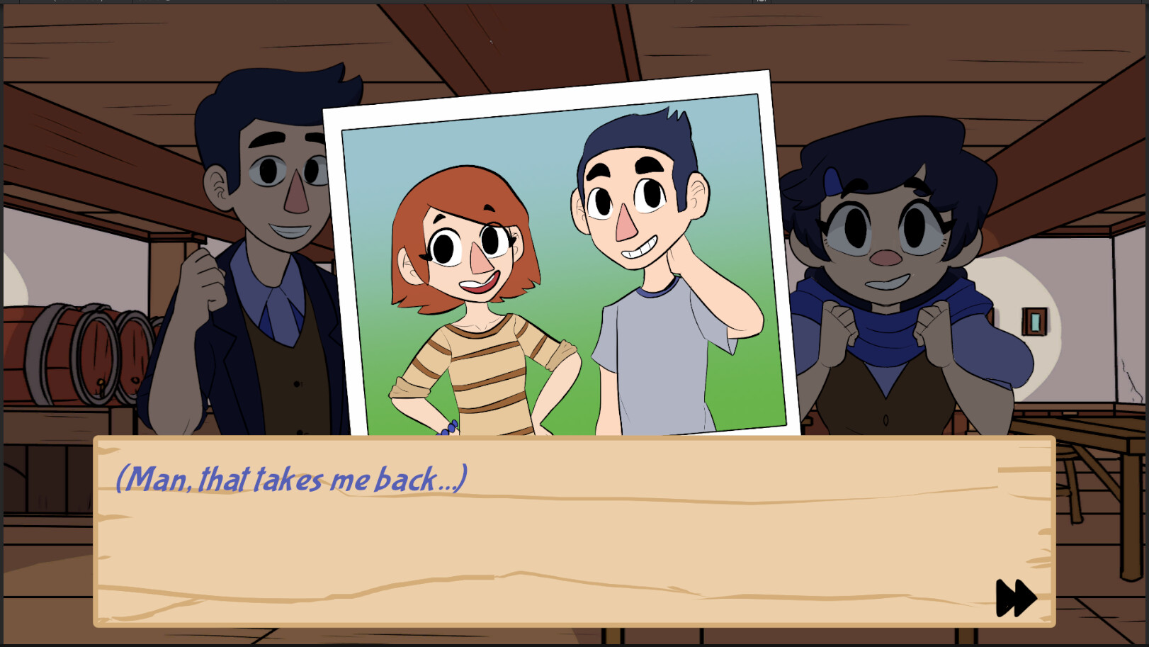 Bardic: Quest for Love - Screenshot 4