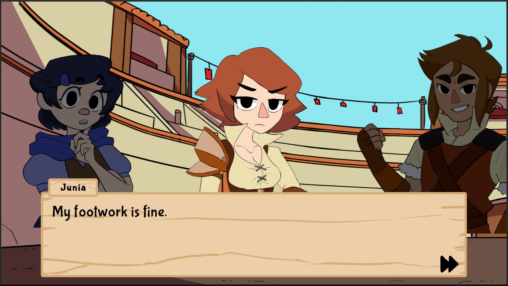 Bardic: Quest for Love - Screenshot 2