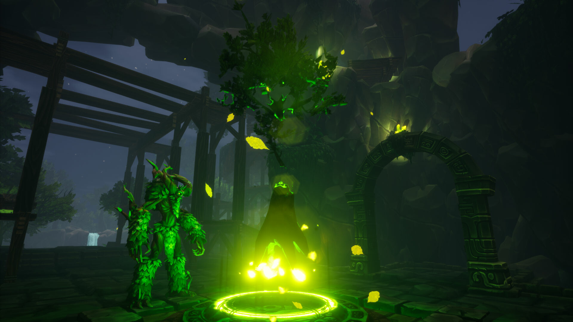 Ascended Gods: Realm of Origins - Screenshot 1