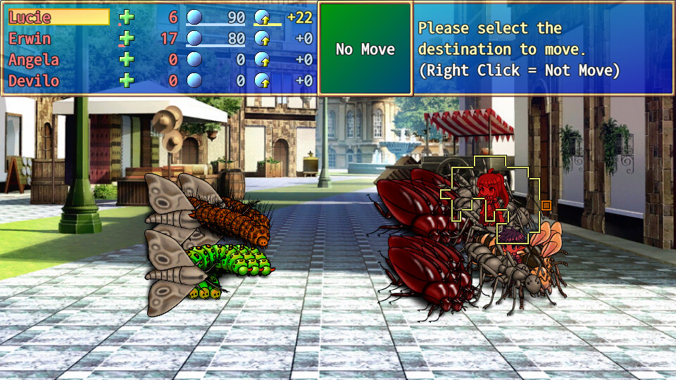 Underground Defense Force: Sword and Sorcery and Swarm of Insects - Screenshot 4