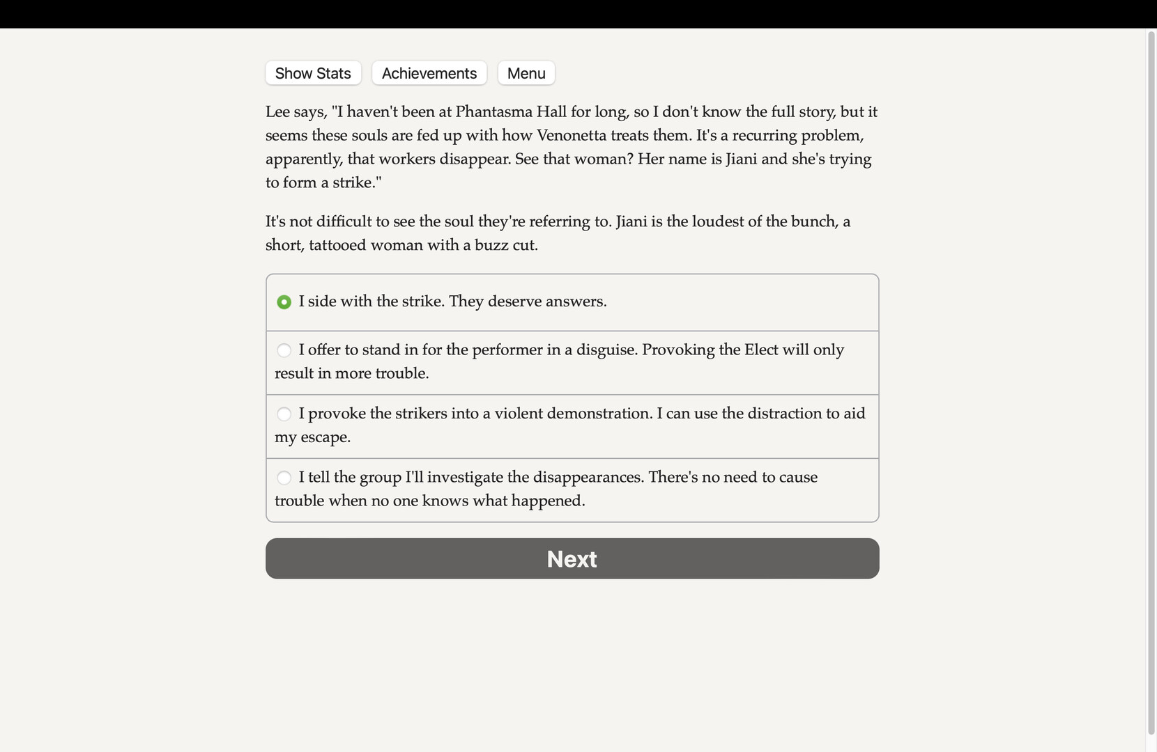 Escape from Death - Screenshot 2