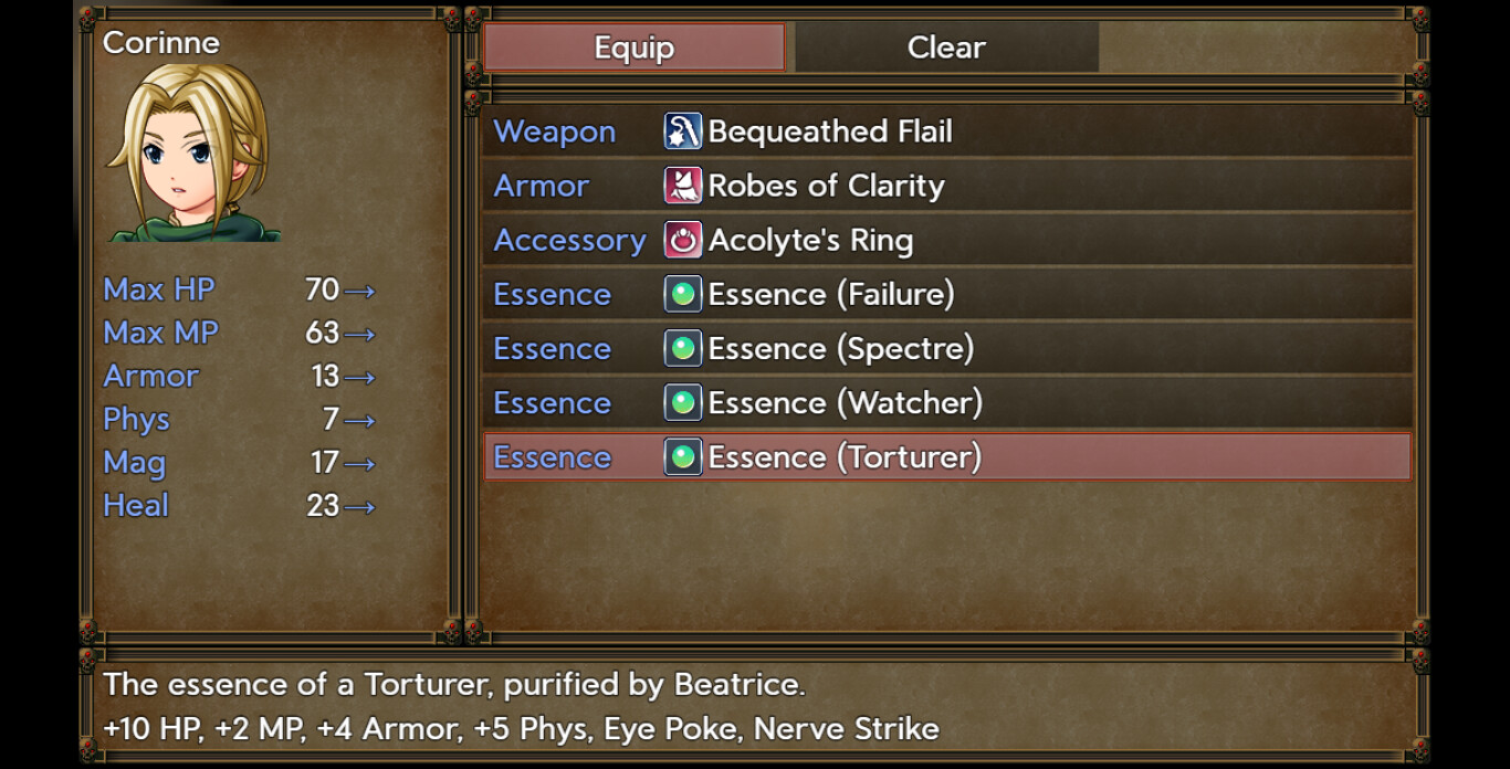 Evocation - Screenshot 5