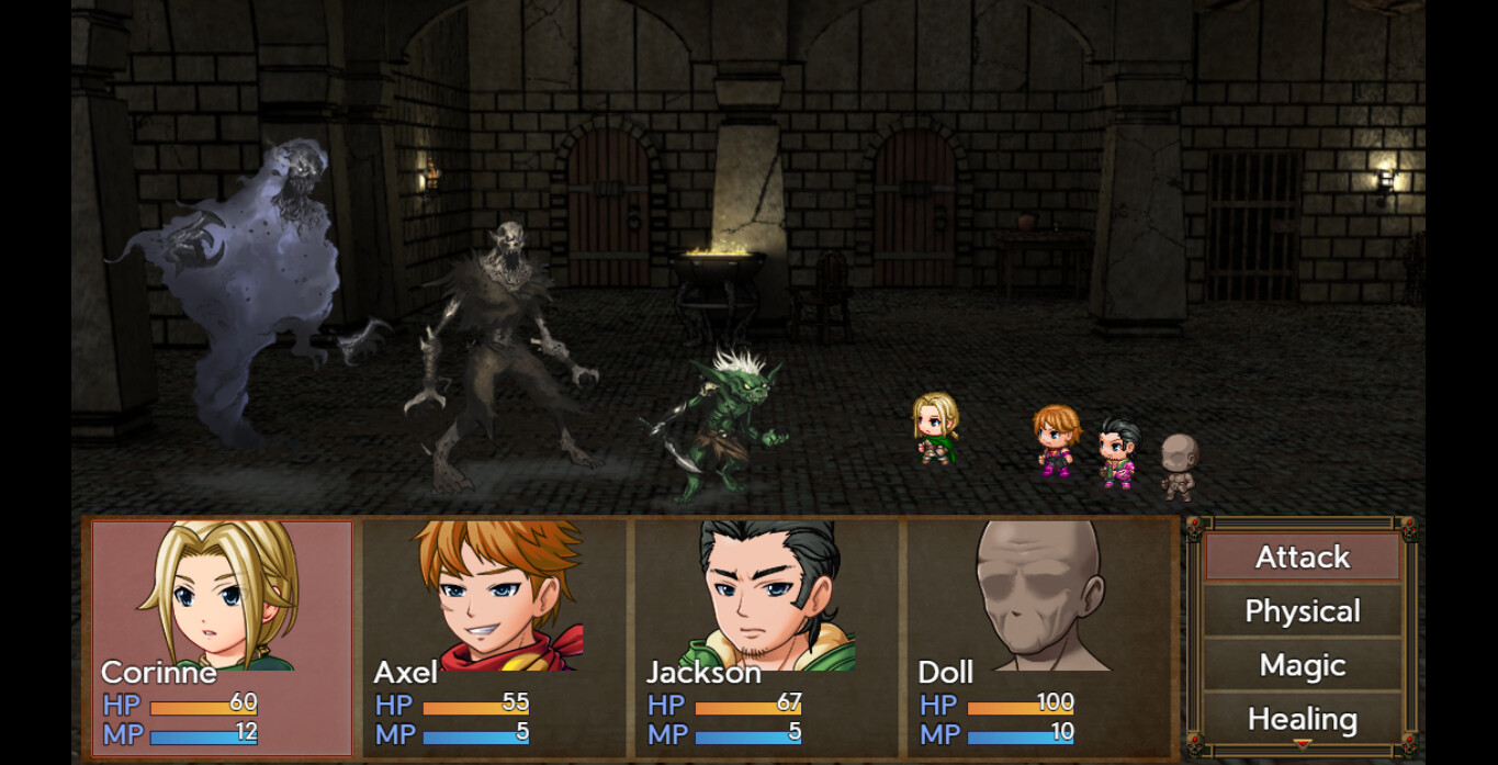 Evocation - Screenshot 3