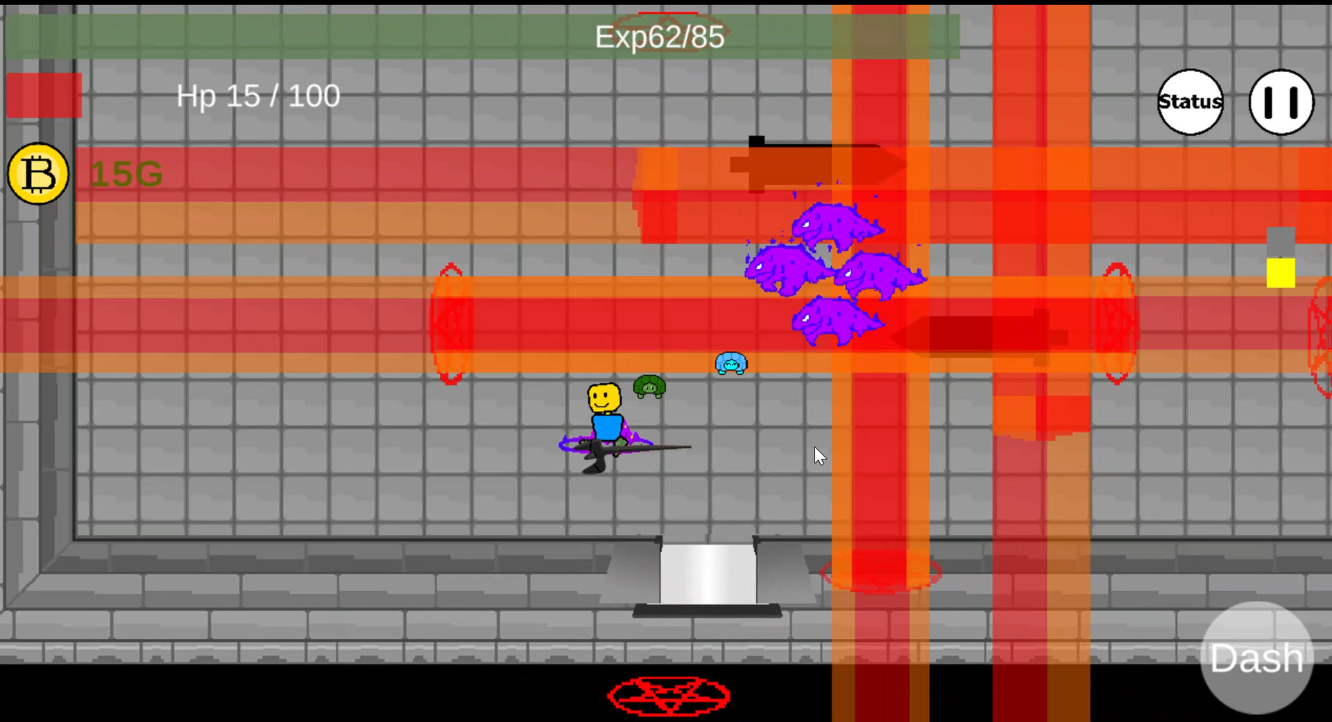 Two Moon: Space Rabbit - Screenshot 2