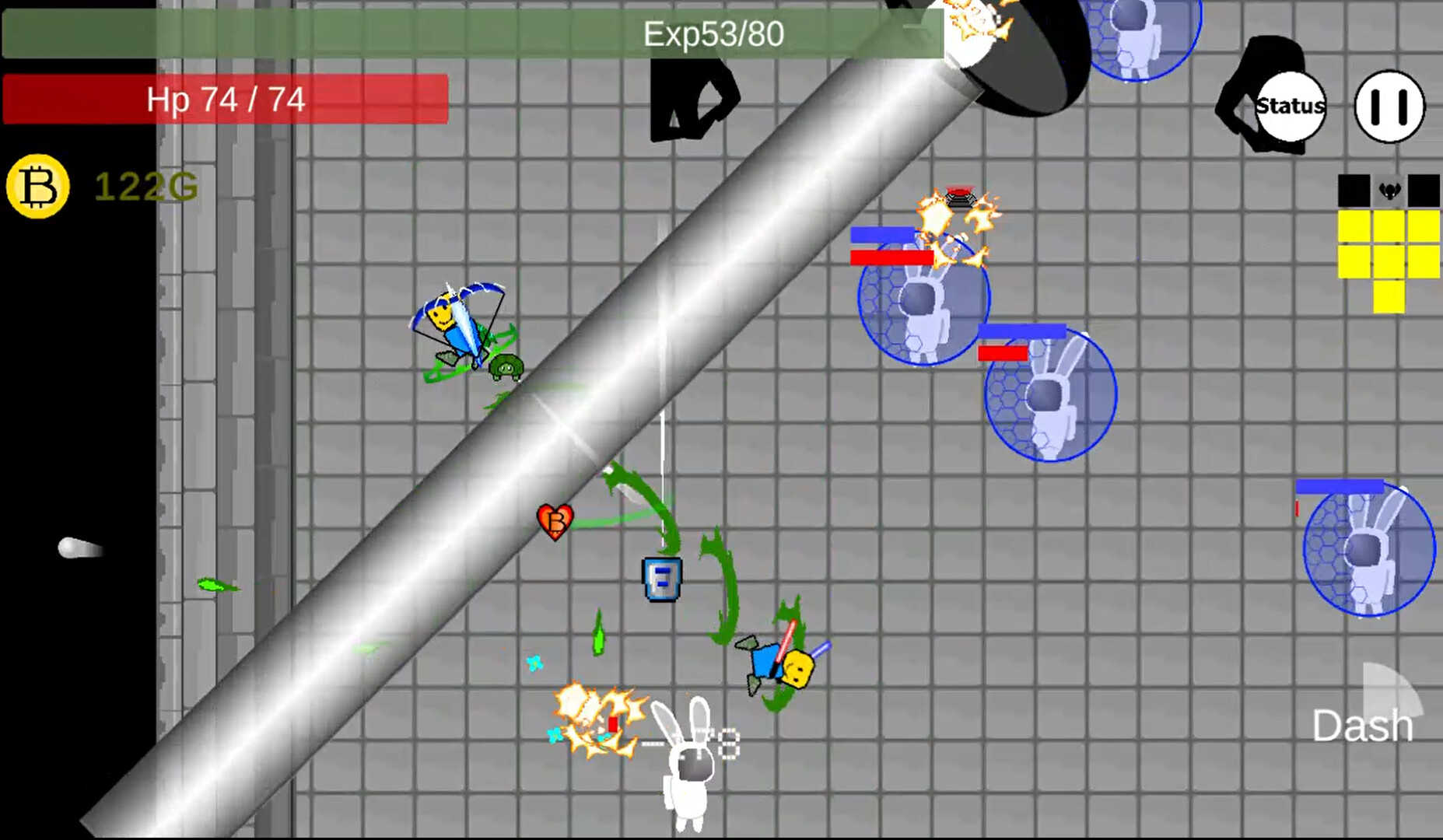 Two Moon: Space Rabbit - Screenshot 5