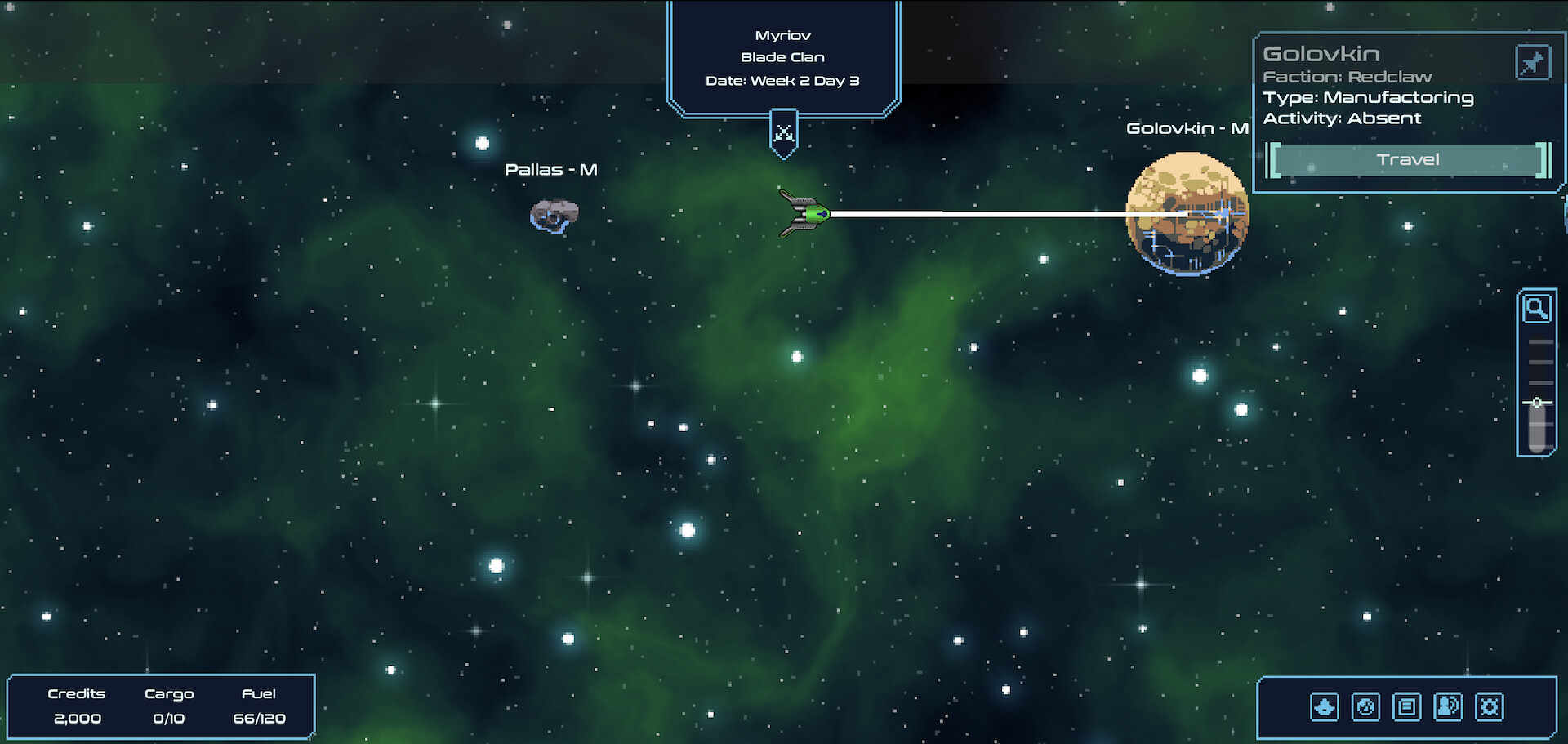 Spaceport Trading Company - Screenshot 2