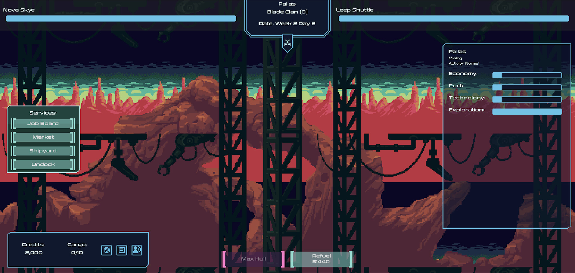 Spaceport Trading Company - Screenshot 4