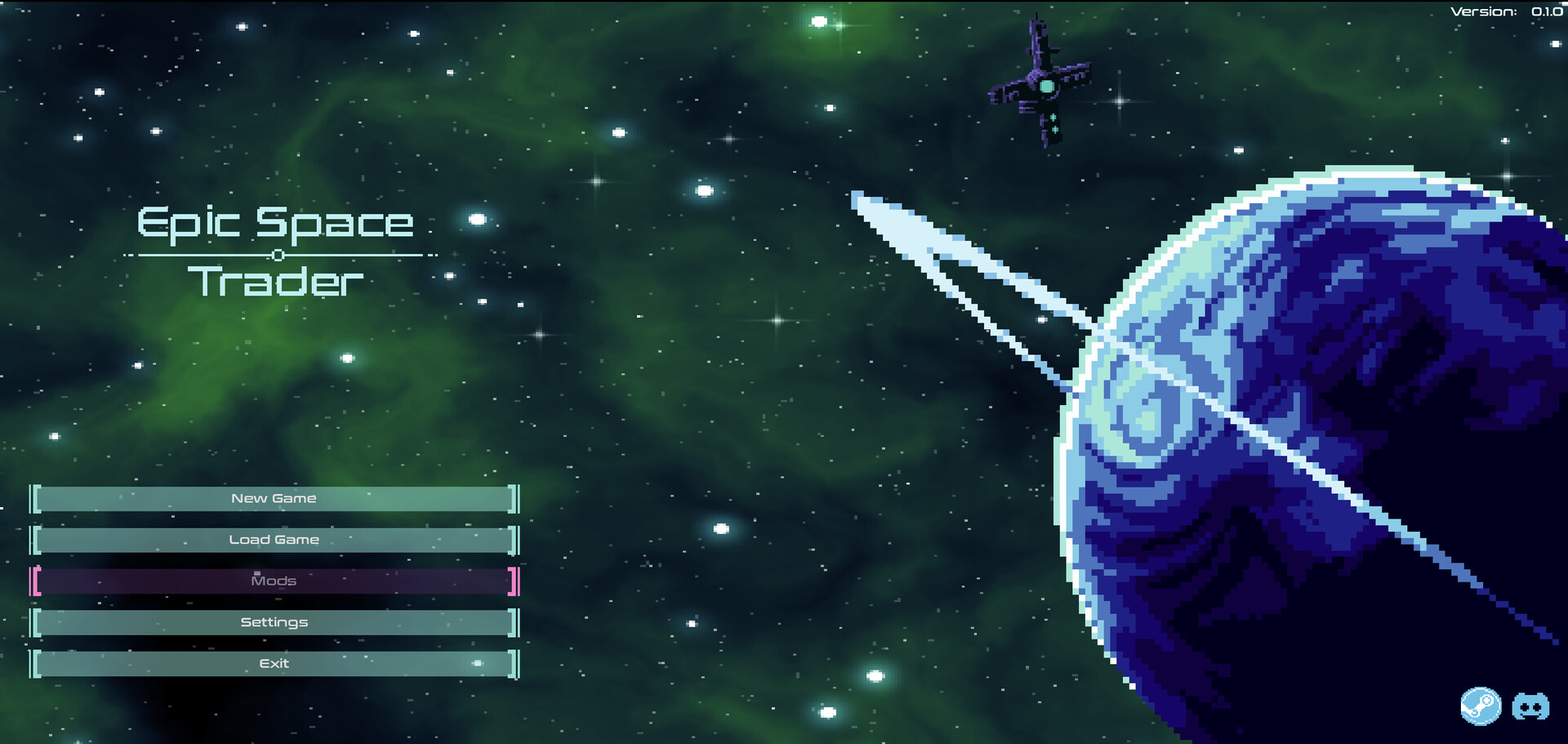 Spaceport Trading Company - Screenshot 1