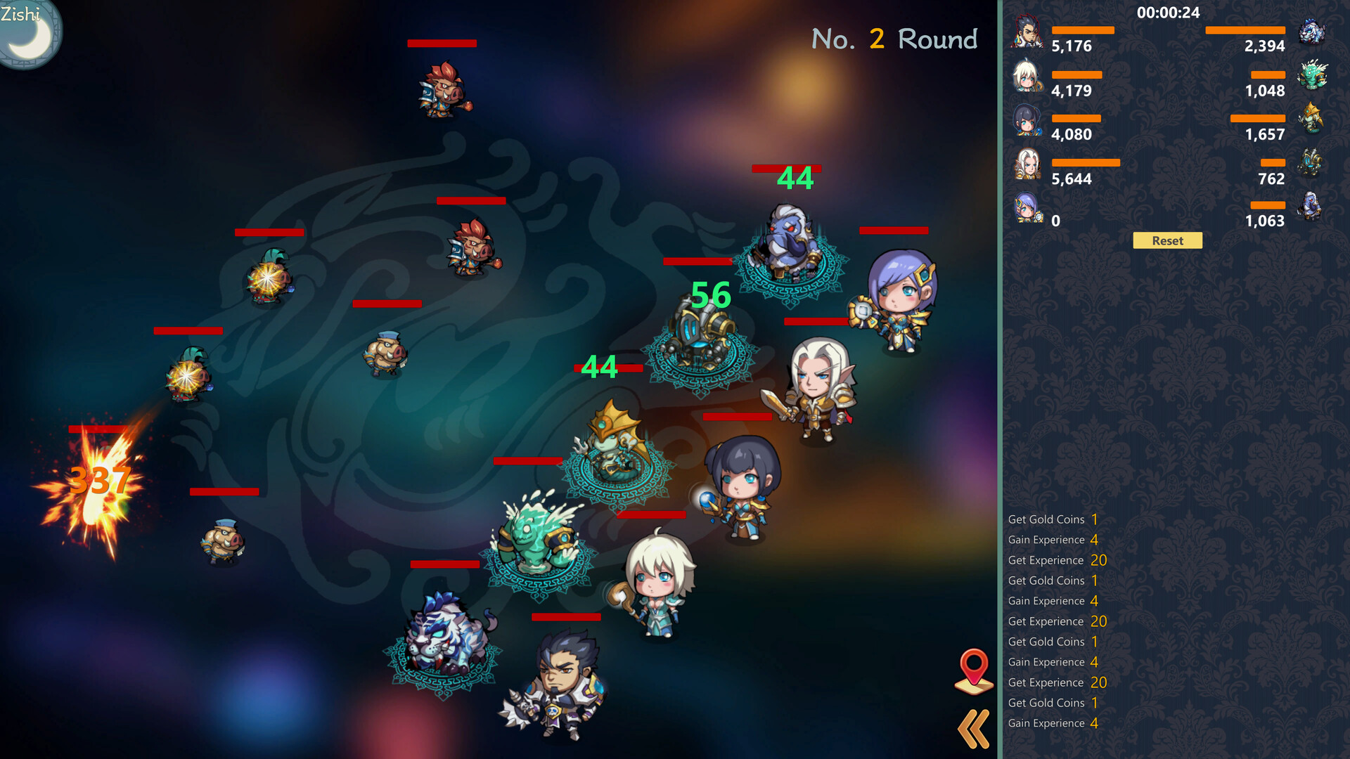 Idle Exorcism Hero - Screenshot 1