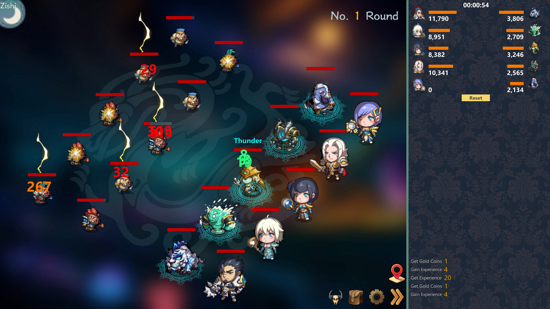 Idle Exorcism Hero - Screenshot 2