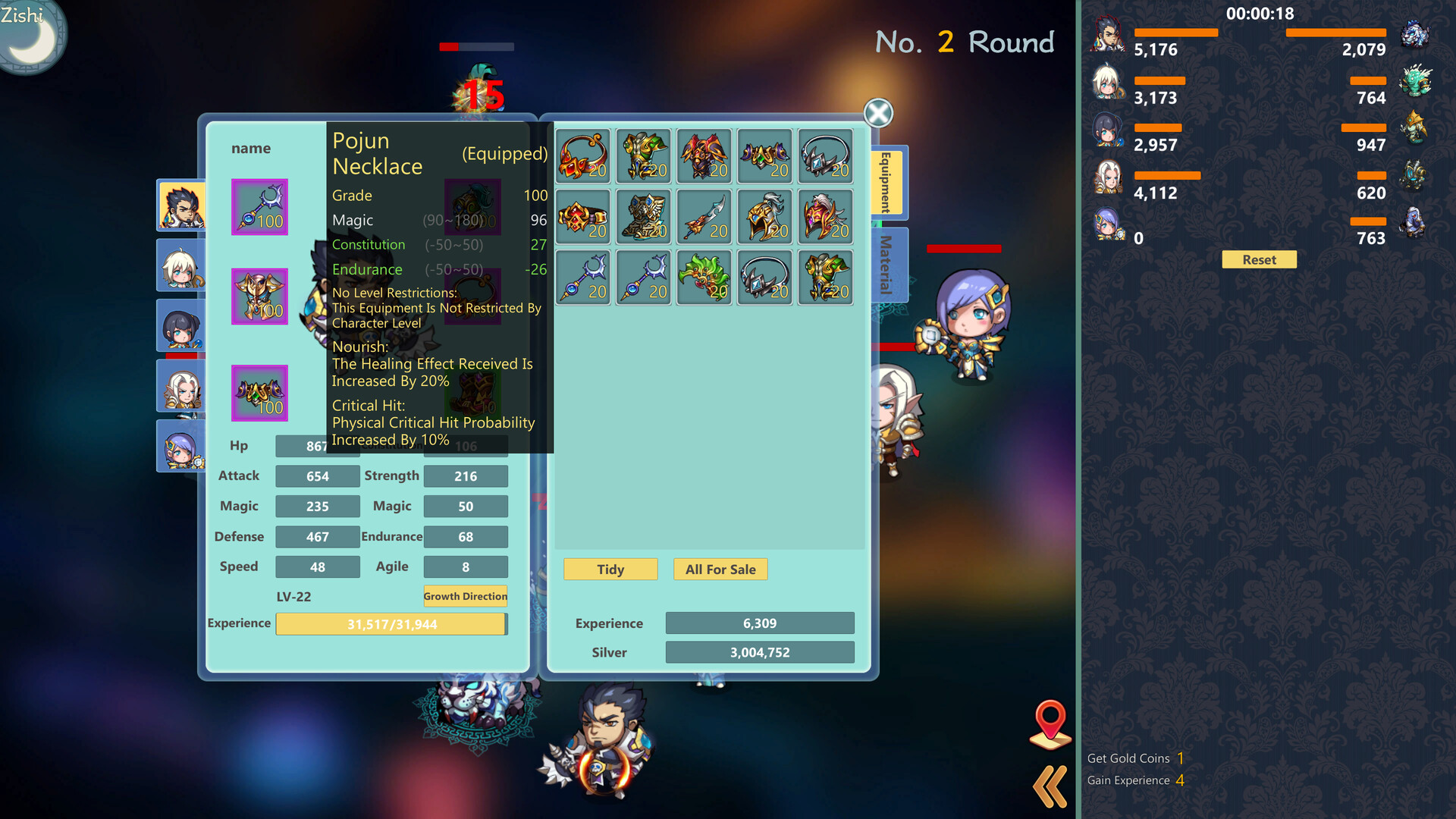 Idle Exorcism Hero - Screenshot 4