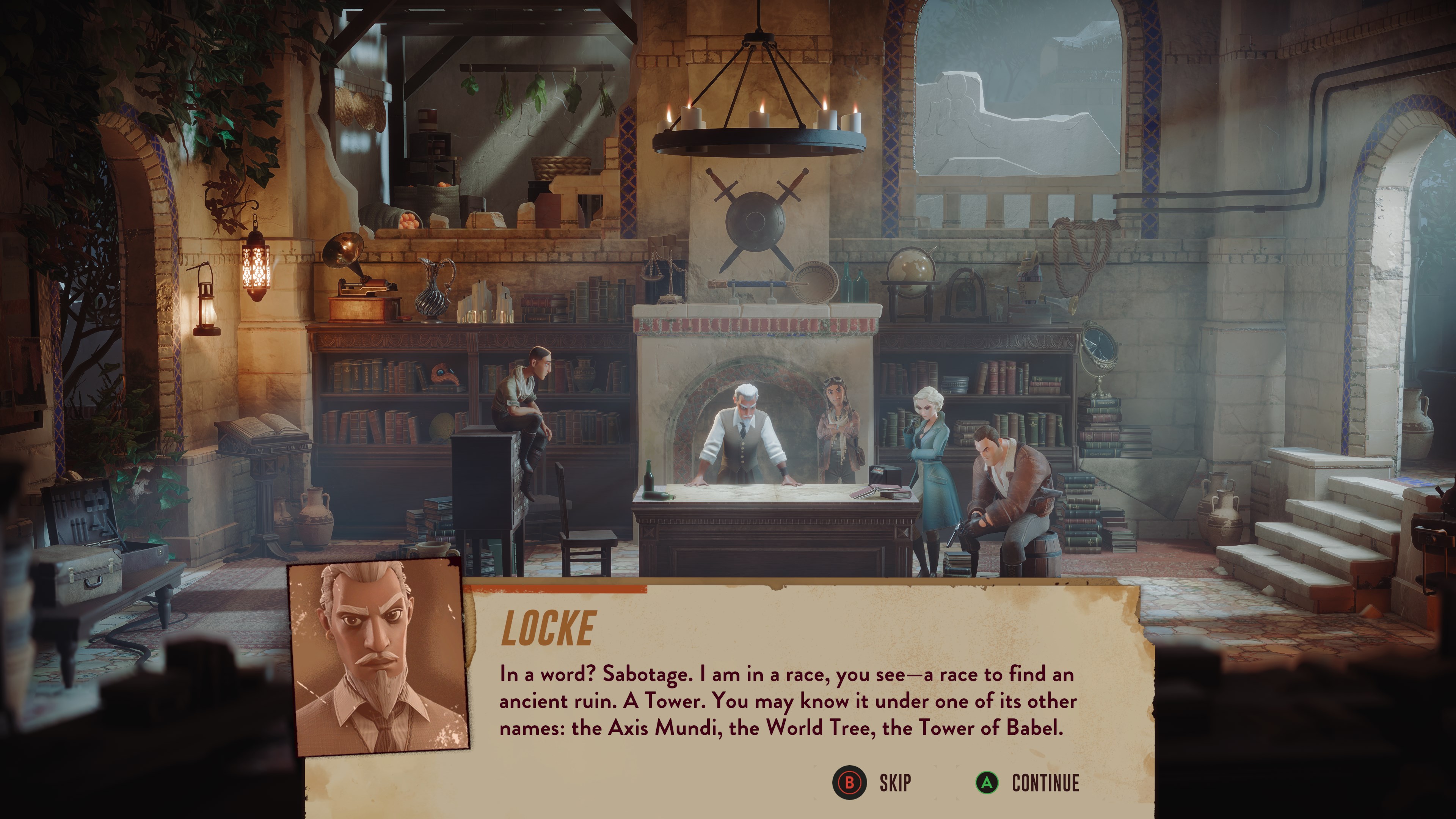 Game Background