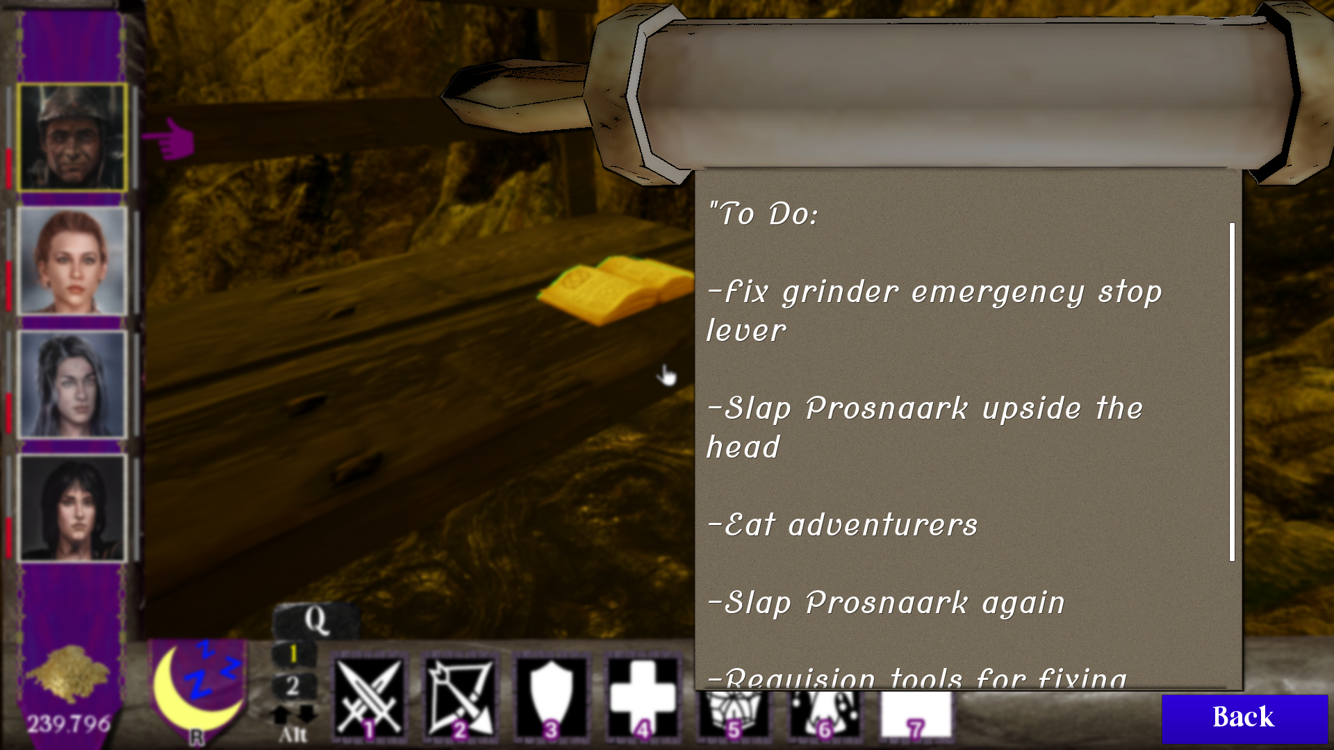 Monsters of Mican - Screenshot 1