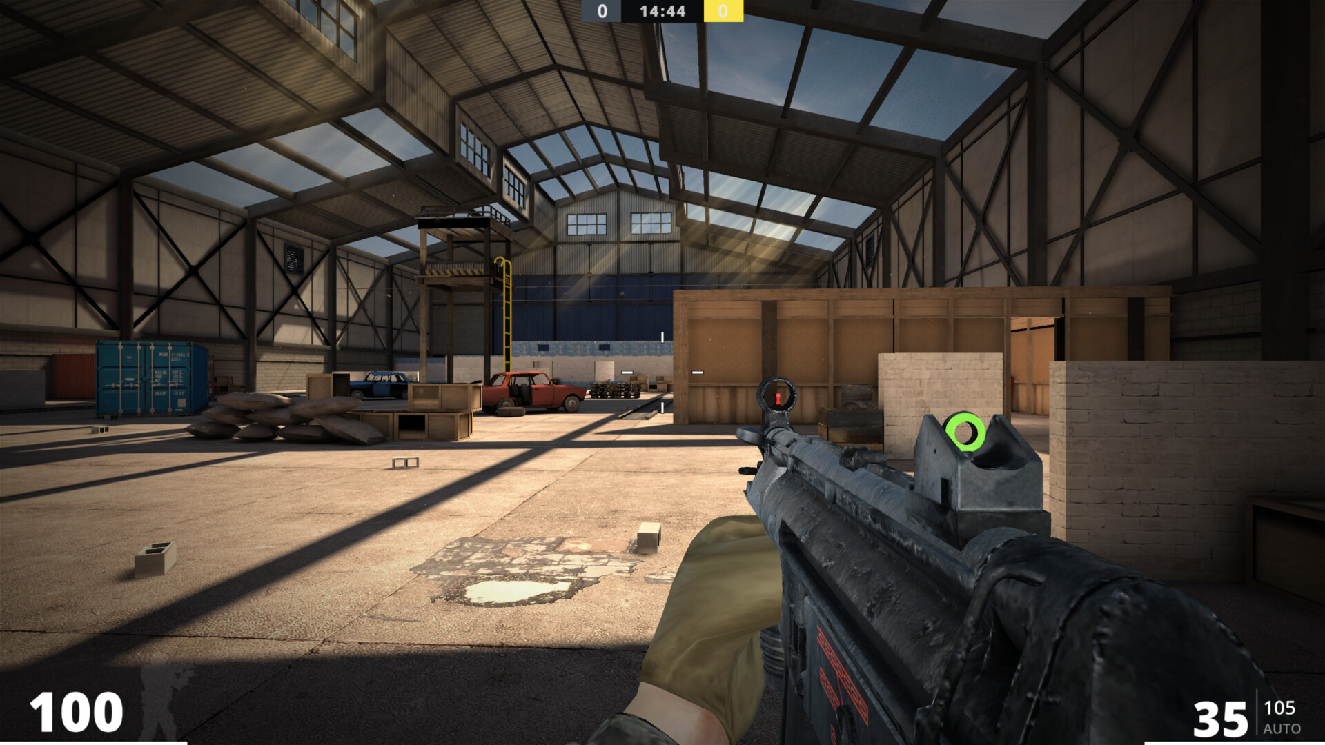 Ground Wars KDR - Screenshot 4