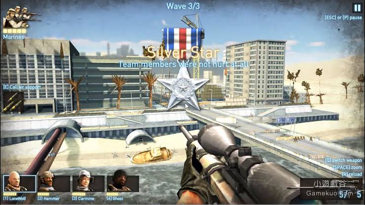 Game Background