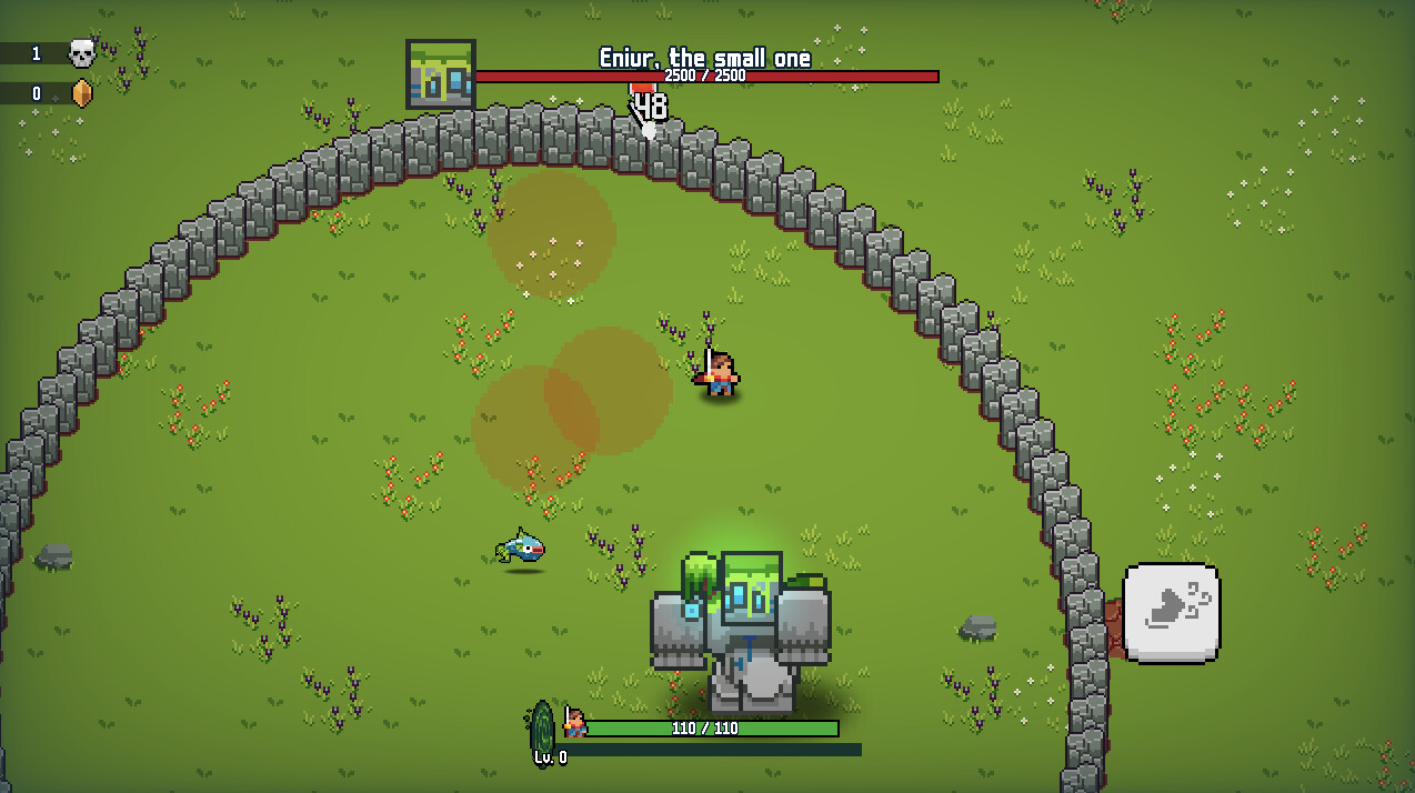 Tribes & Monsters - Screenshot 3