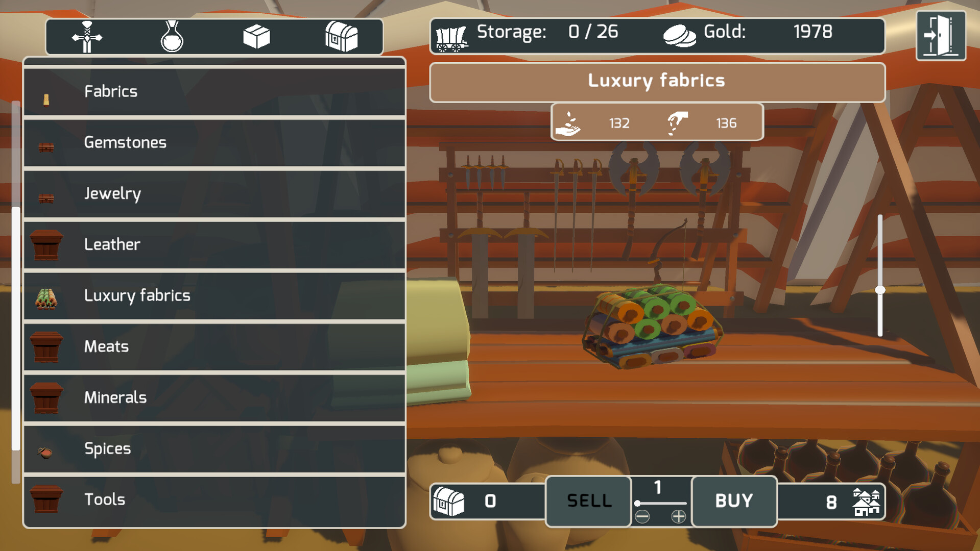 Merchant's Odyssey - Screenshot 1