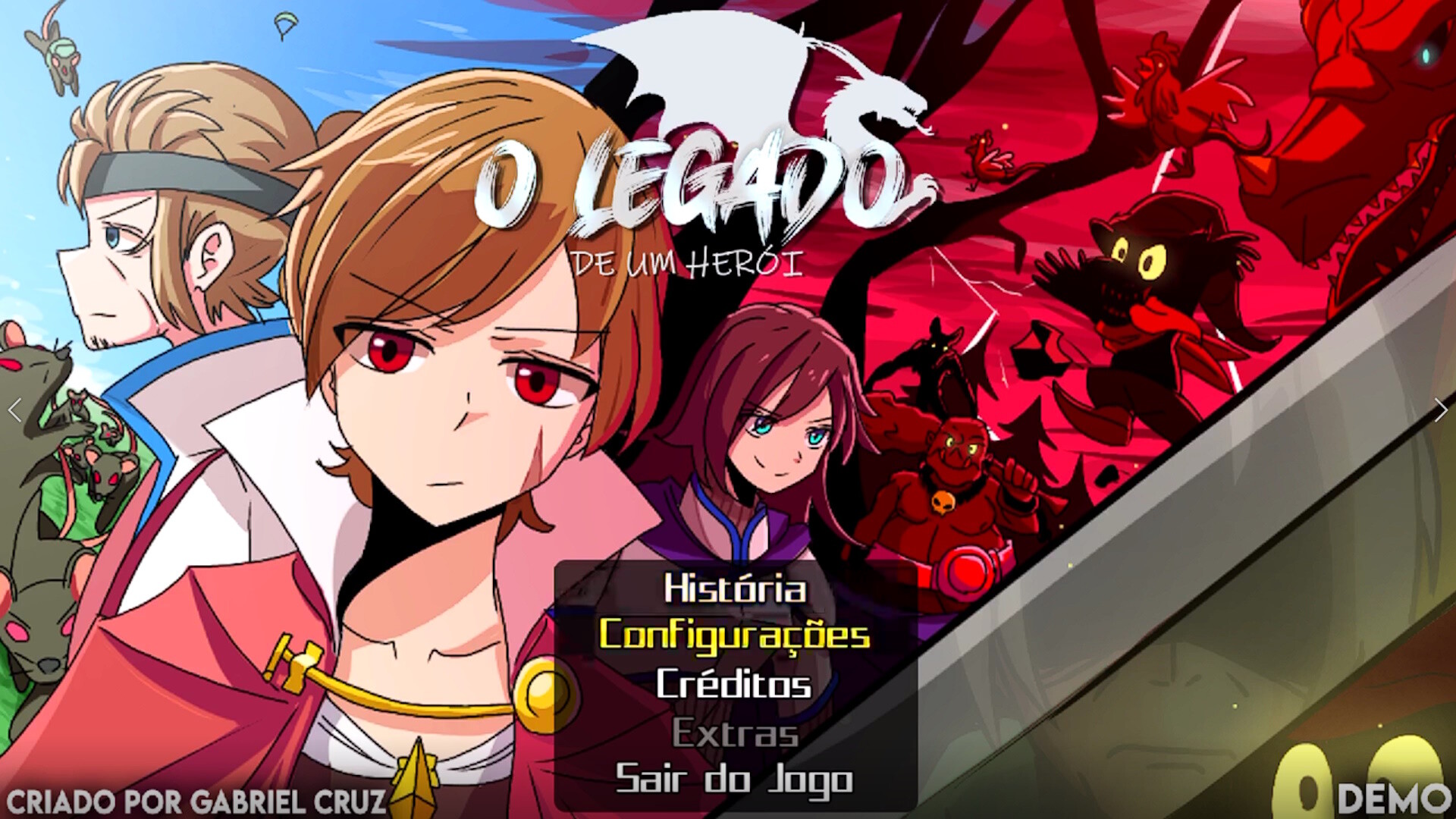 A Hero's Legacy - Screenshot 2