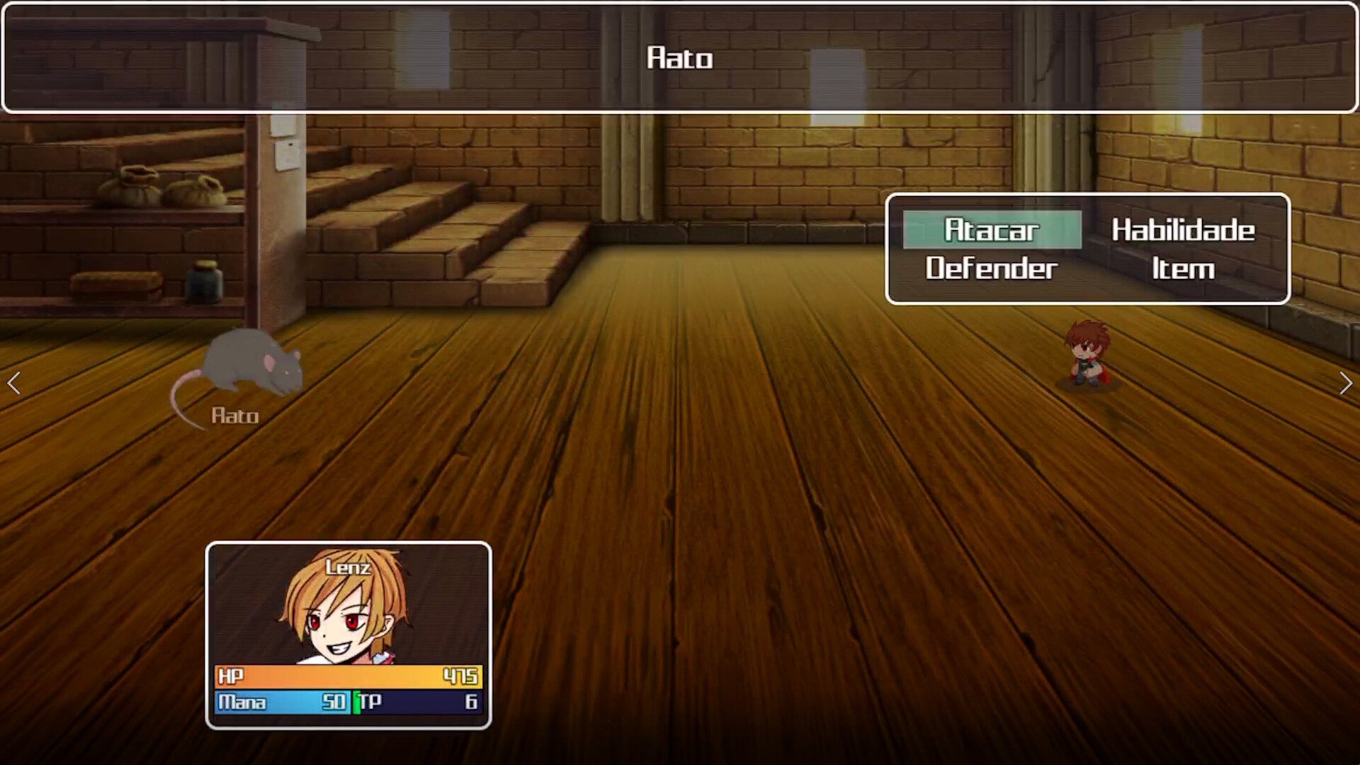 A Hero's Legacy - Screenshot 1