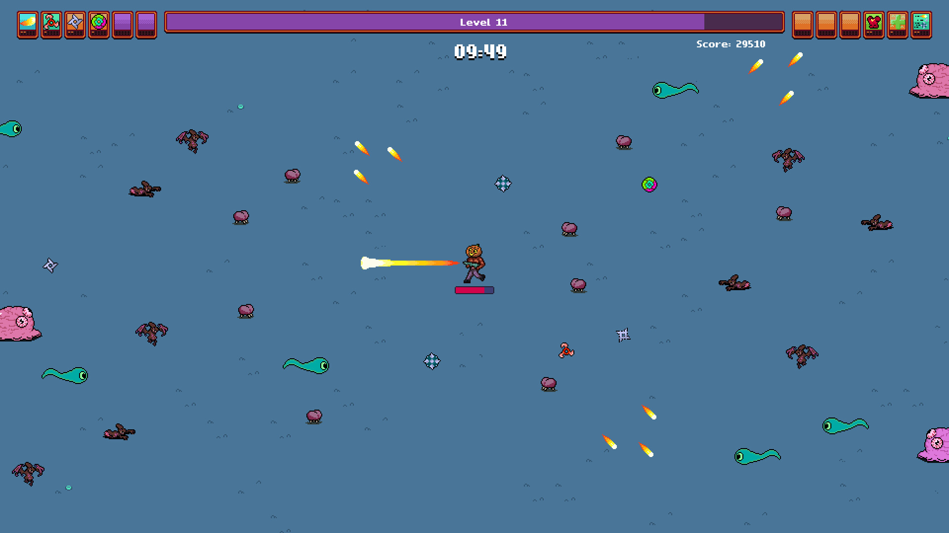 Halloween Survivors - Screenshot 2