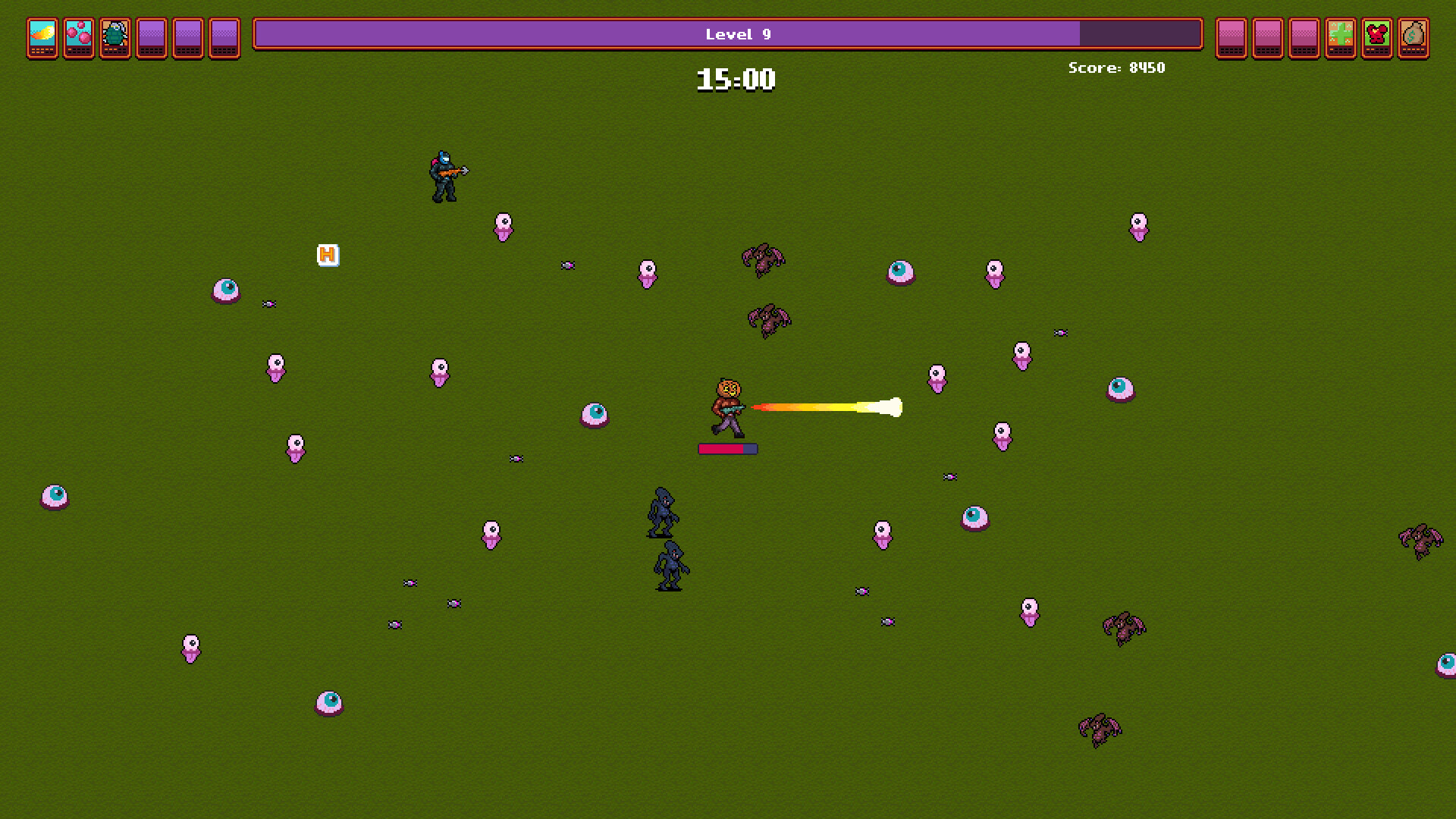 Halloween Survivors - Screenshot 1