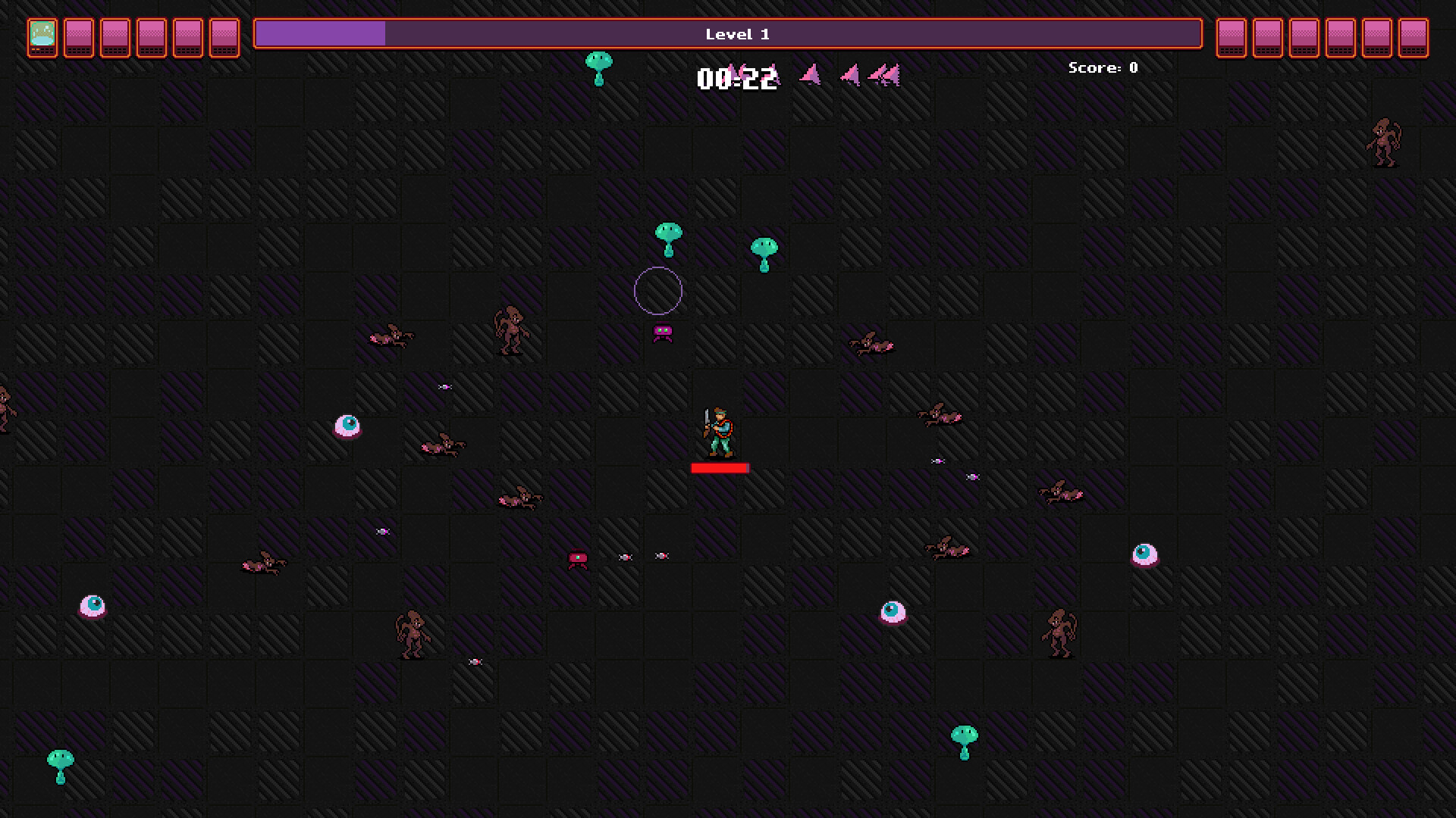 Halloween Survivors - Screenshot 4